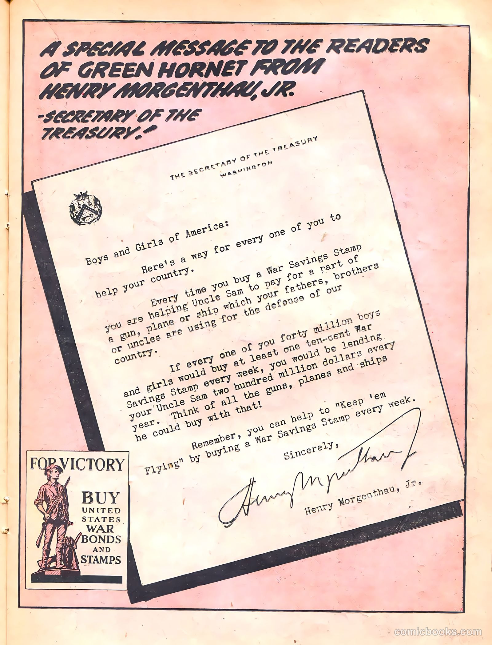 The Green Hornet #9 — page 11 of 49