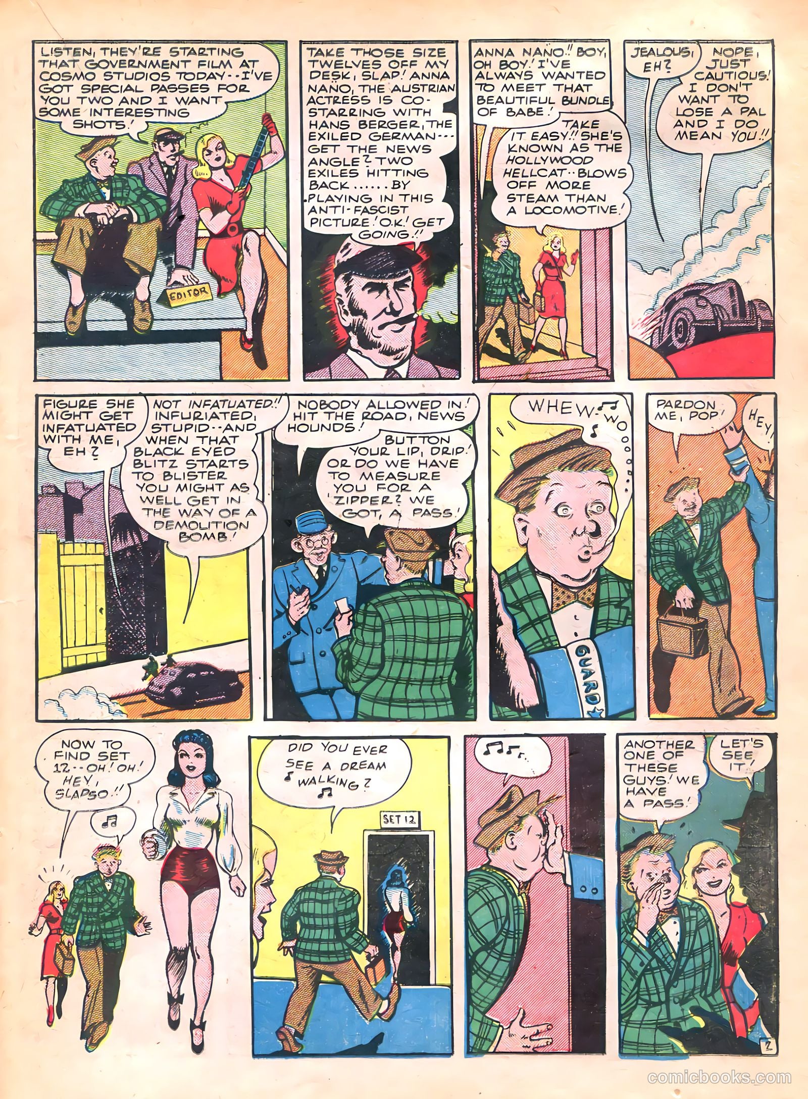 The Green Hornet #9 — page 13 of 49