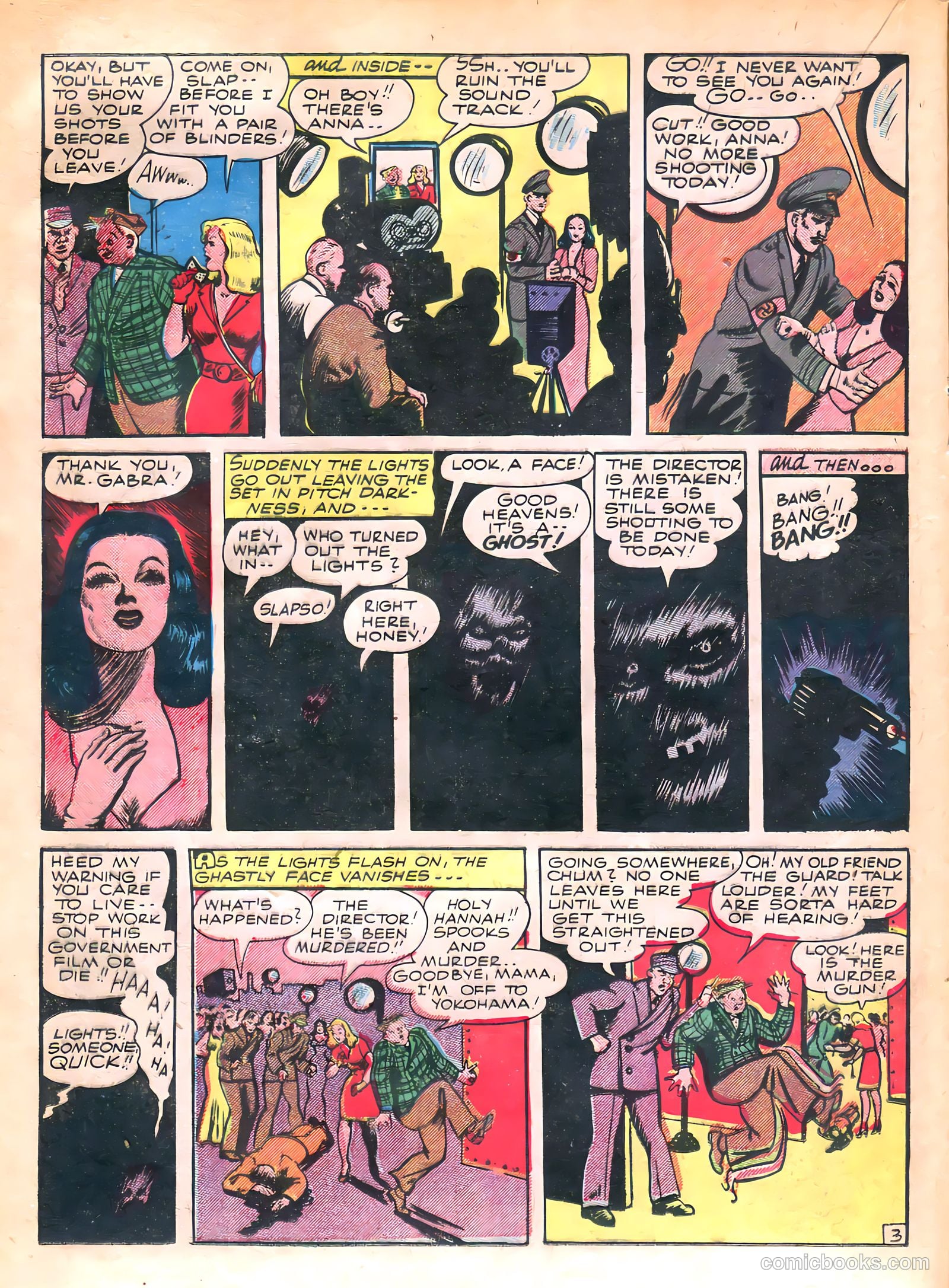 The Green Hornet #9 — page 14 of 49