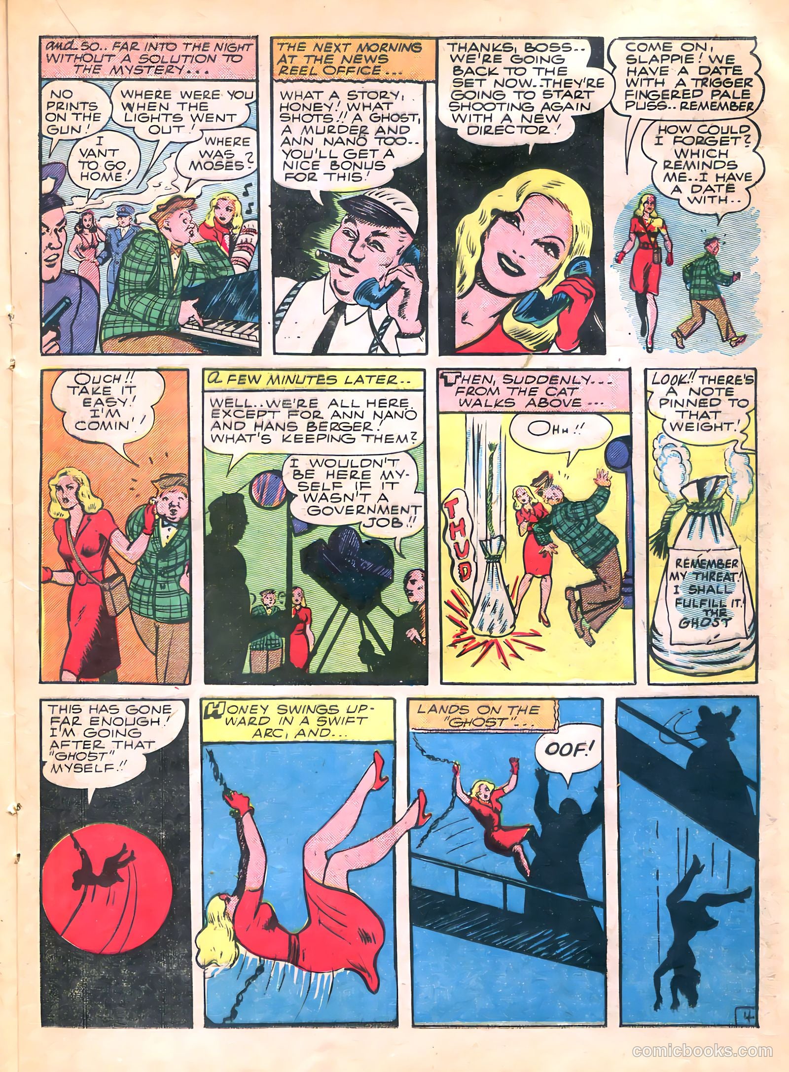The Green Hornet #9 — page 15 of 49