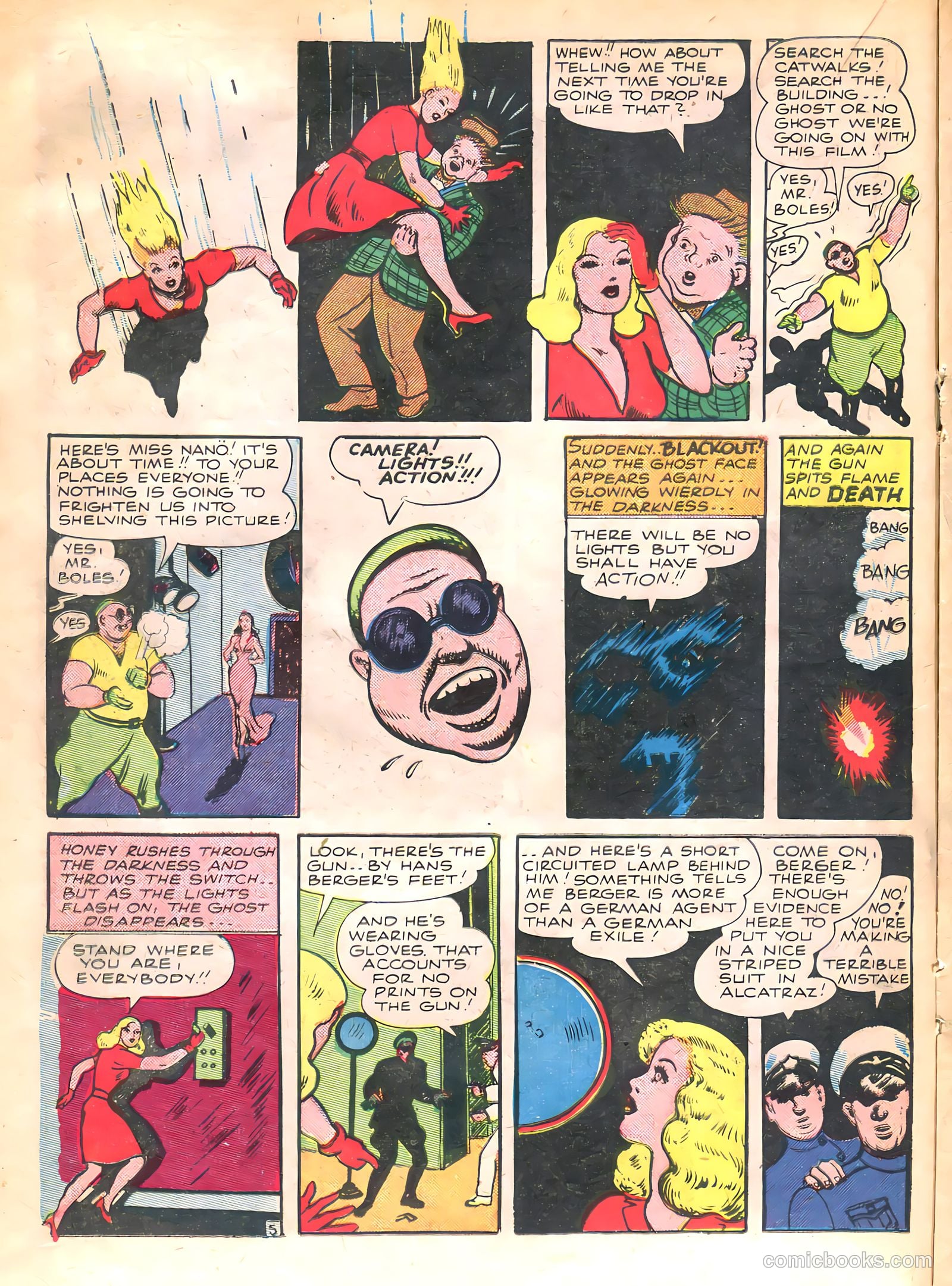 The Green Hornet #9 — page 16 of 49