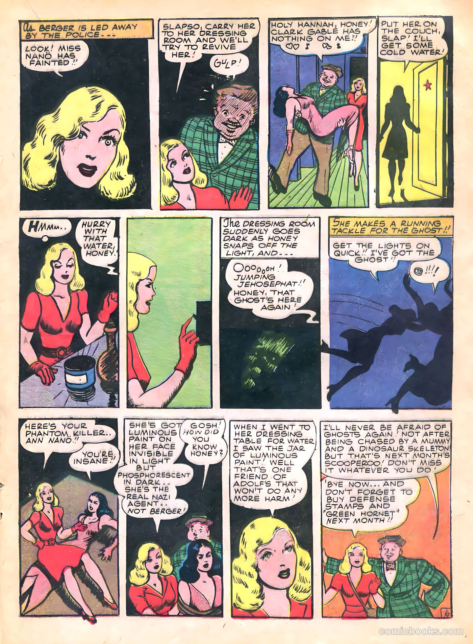 The Green Hornet #9 — page 17 of 49