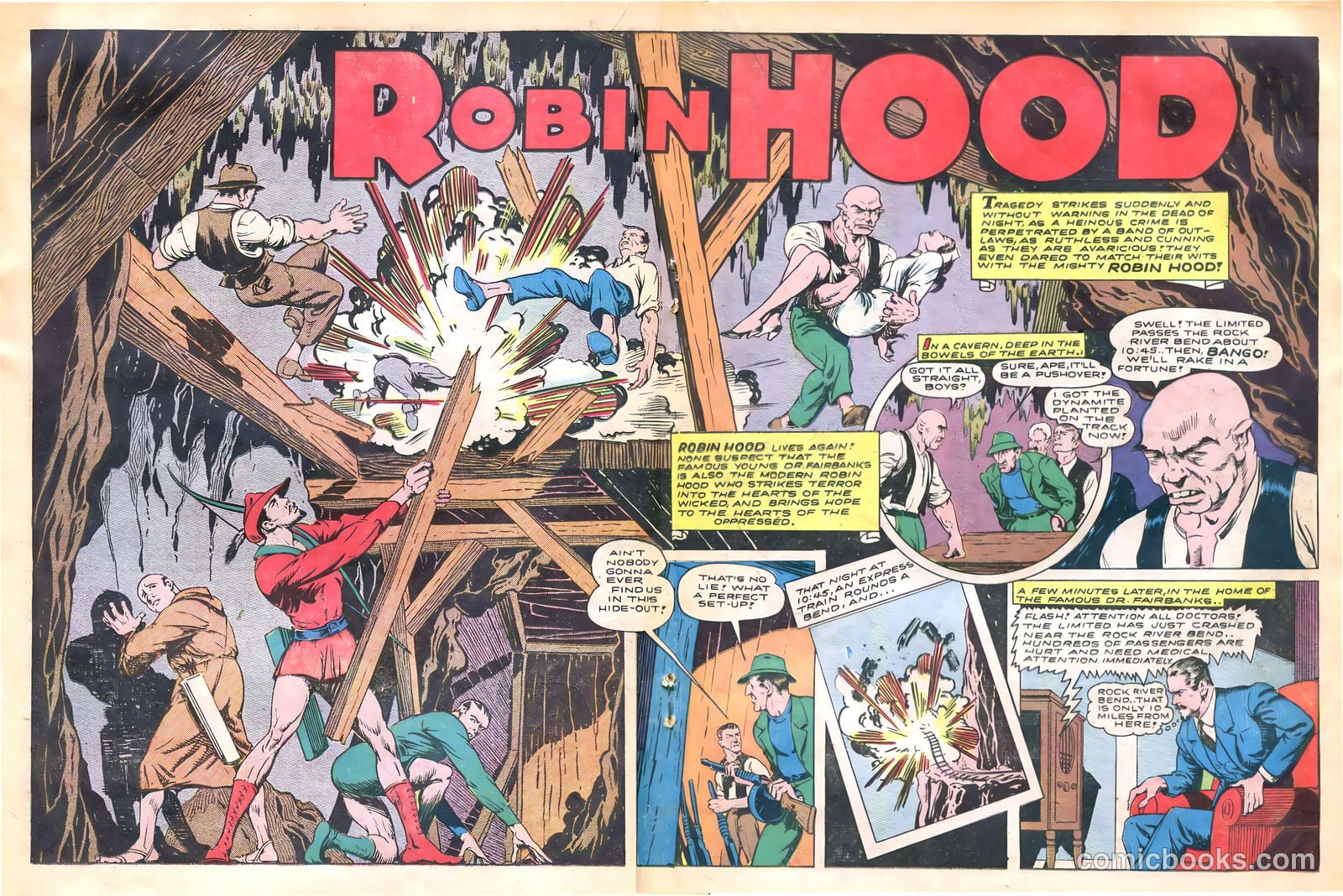 The Green Hornet #9 — page 18 of 49