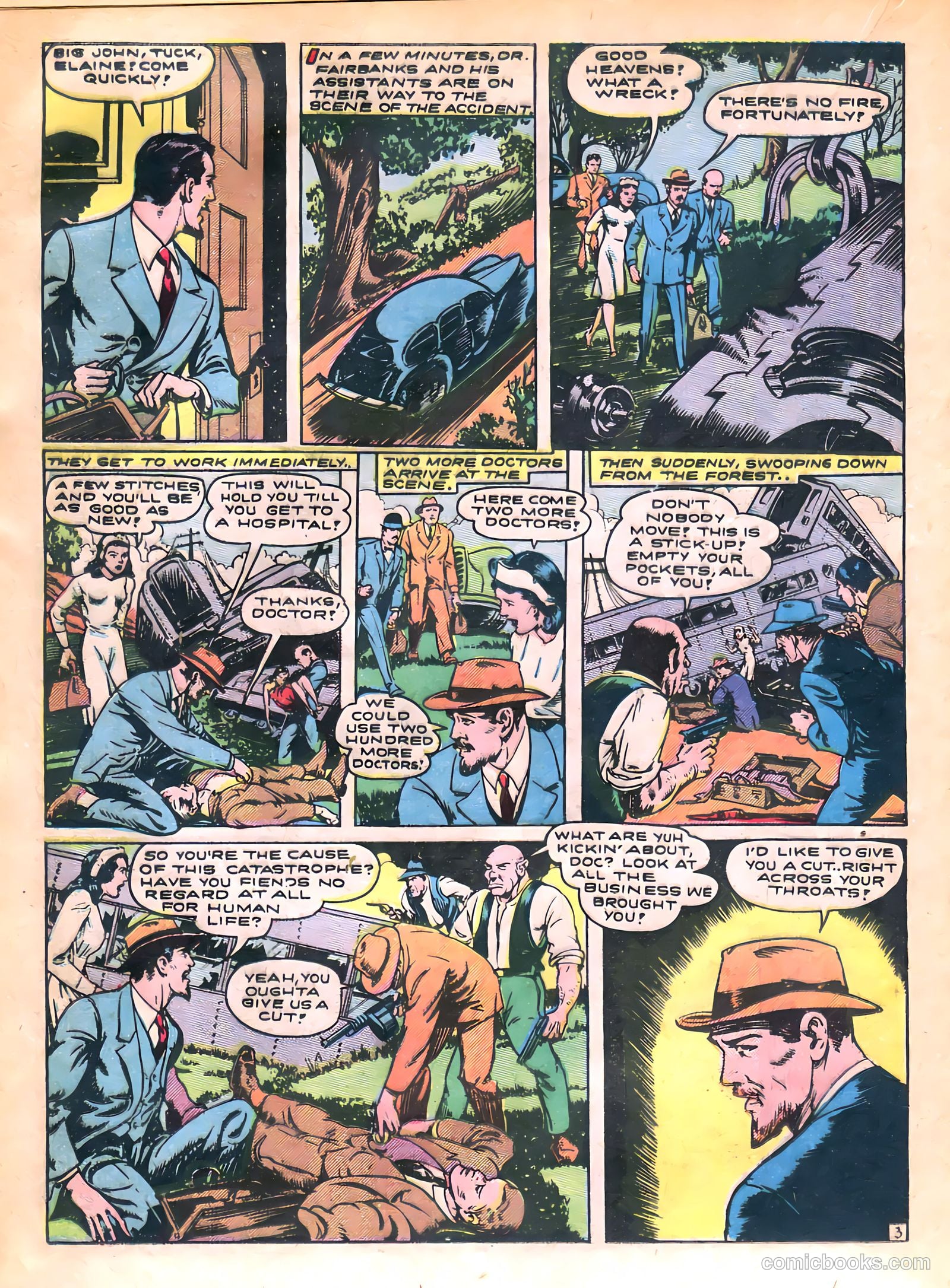 The Green Hornet #9 — page 19 of 49