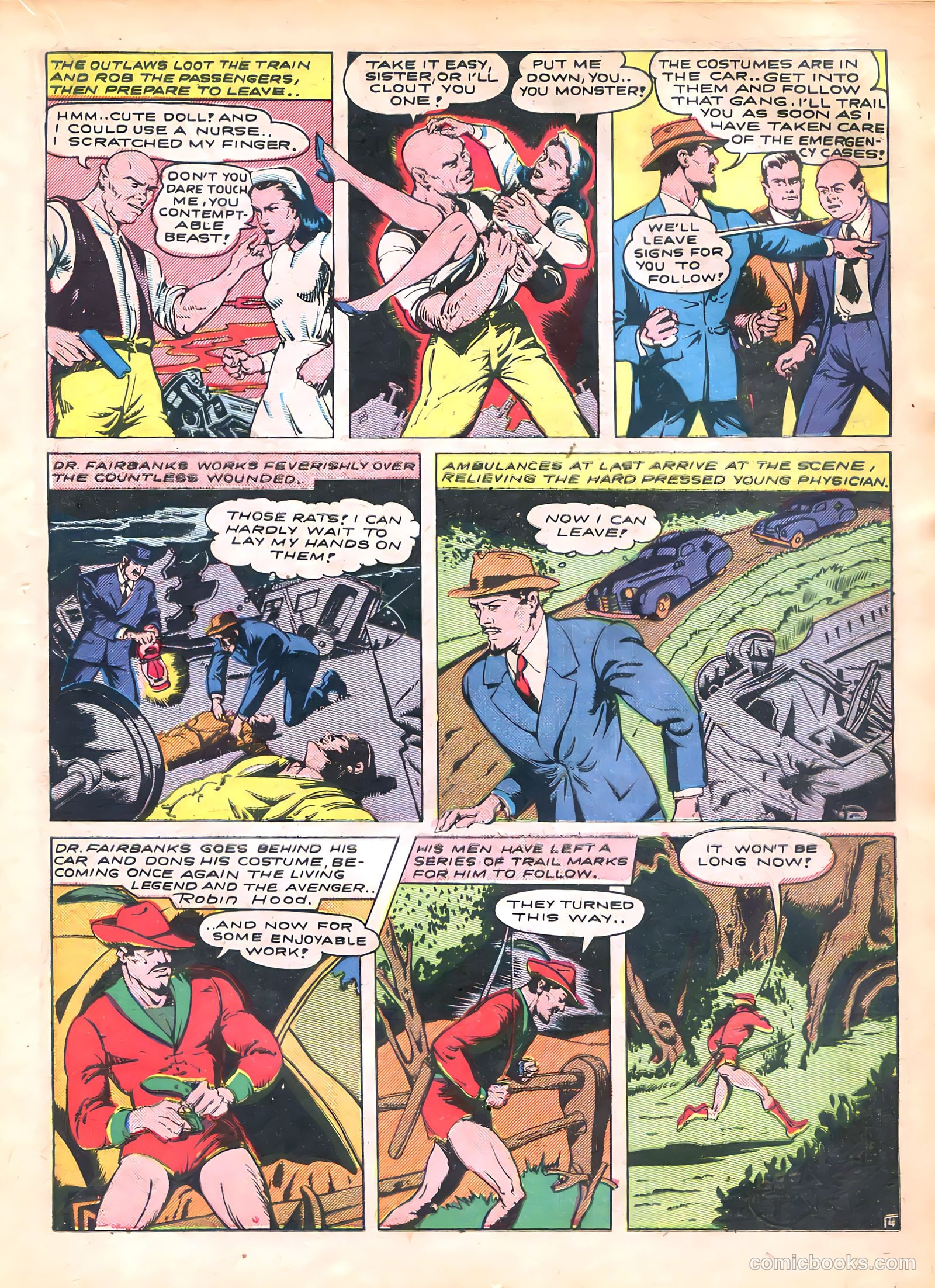 The Green Hornet #9 — page 20 of 49
