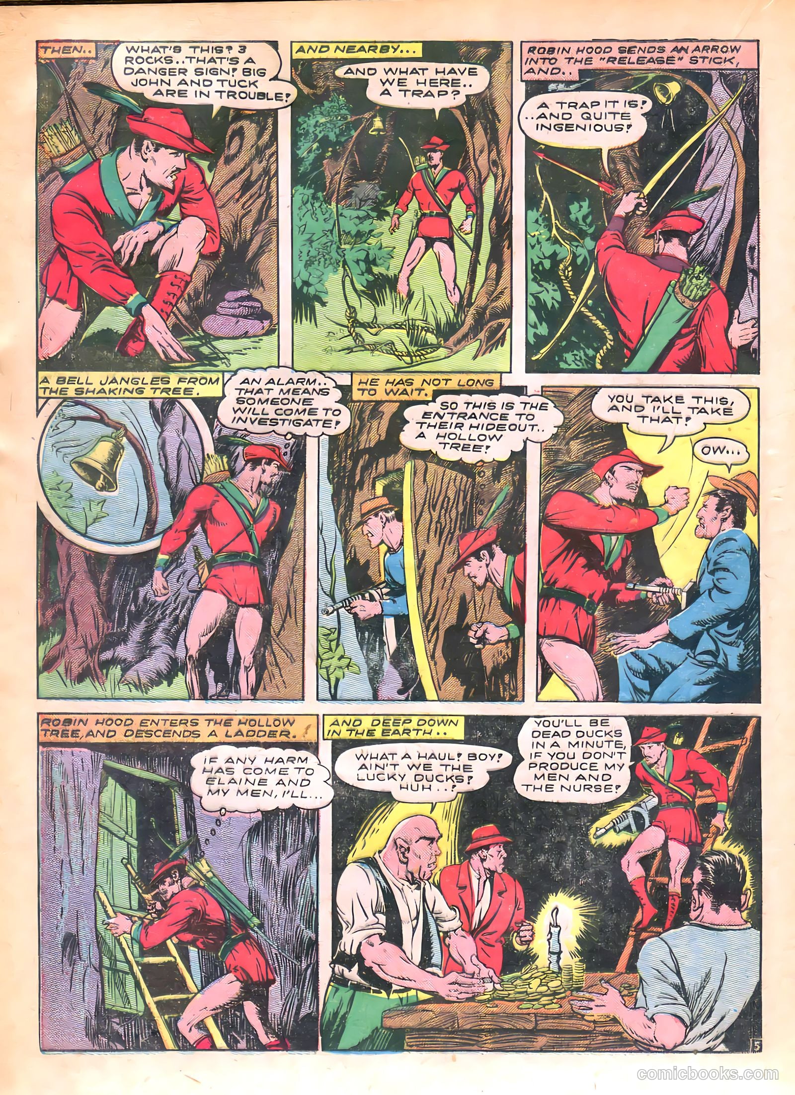 The Green Hornet #9 — page 21 of 49
