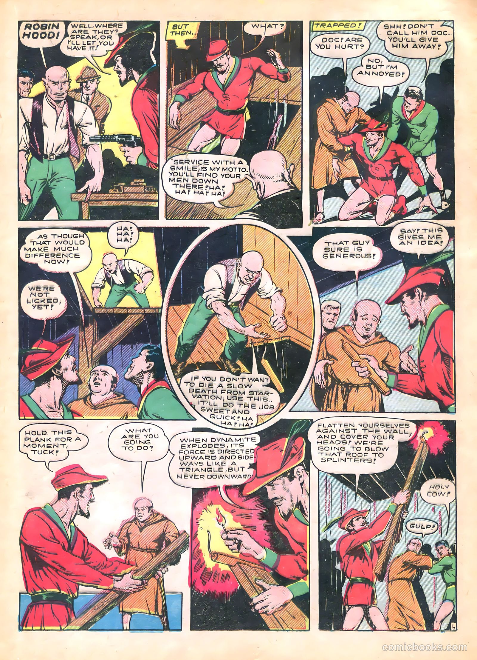 The Green Hornet #9 — page 22 of 49