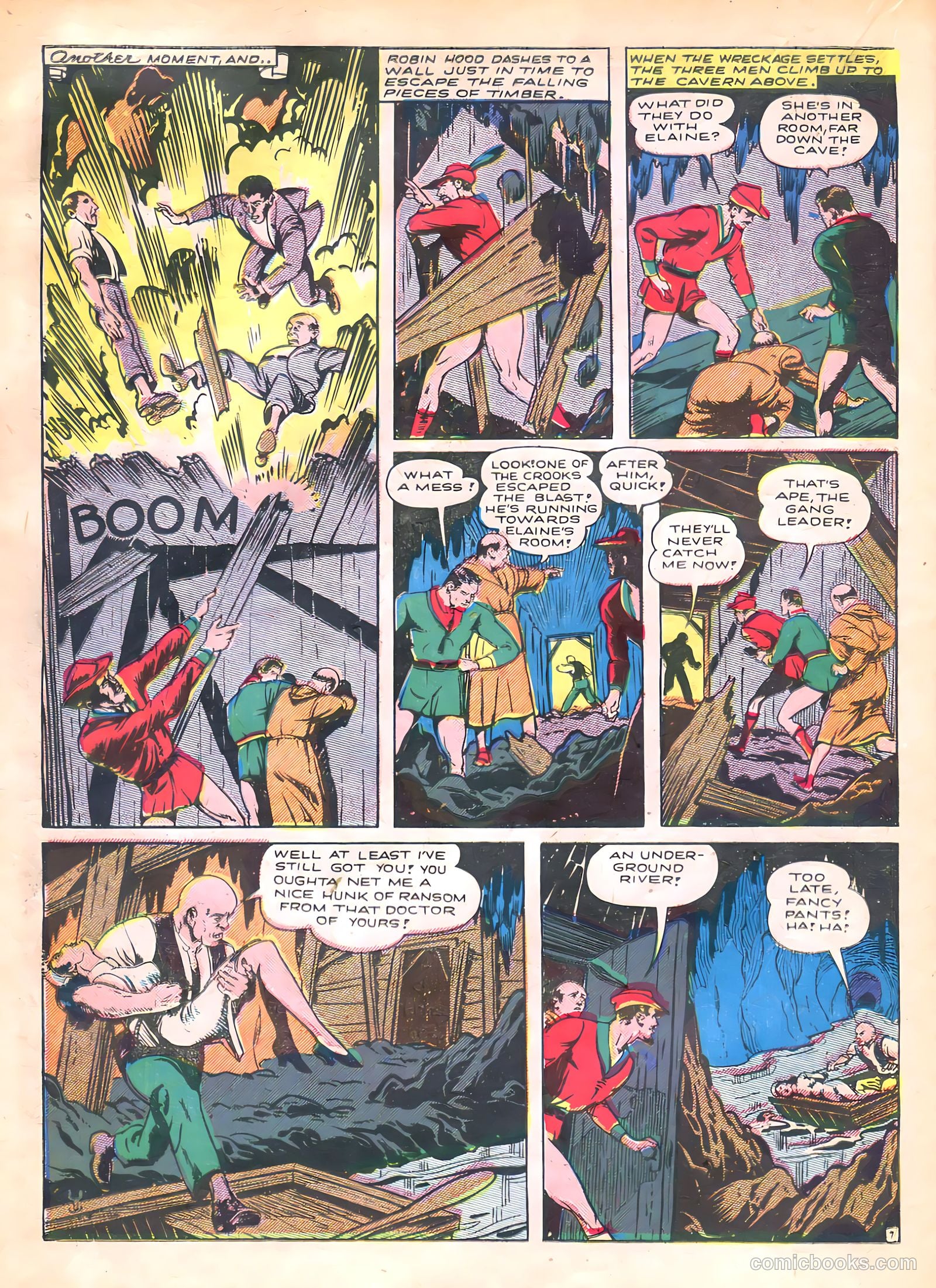 The Green Hornet #9 — page 23 of 49