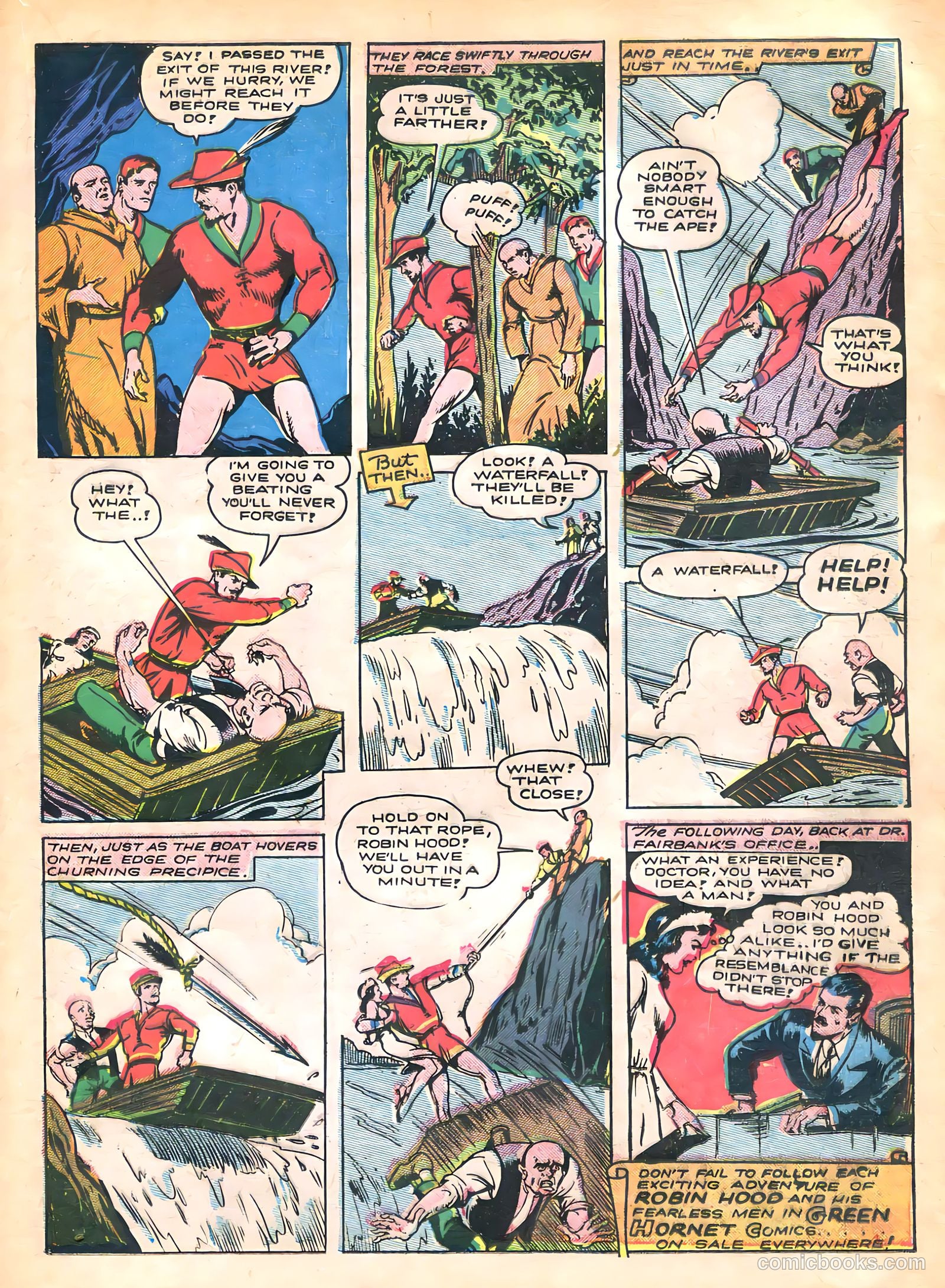 The Green Hornet #9 — page 24 of 49