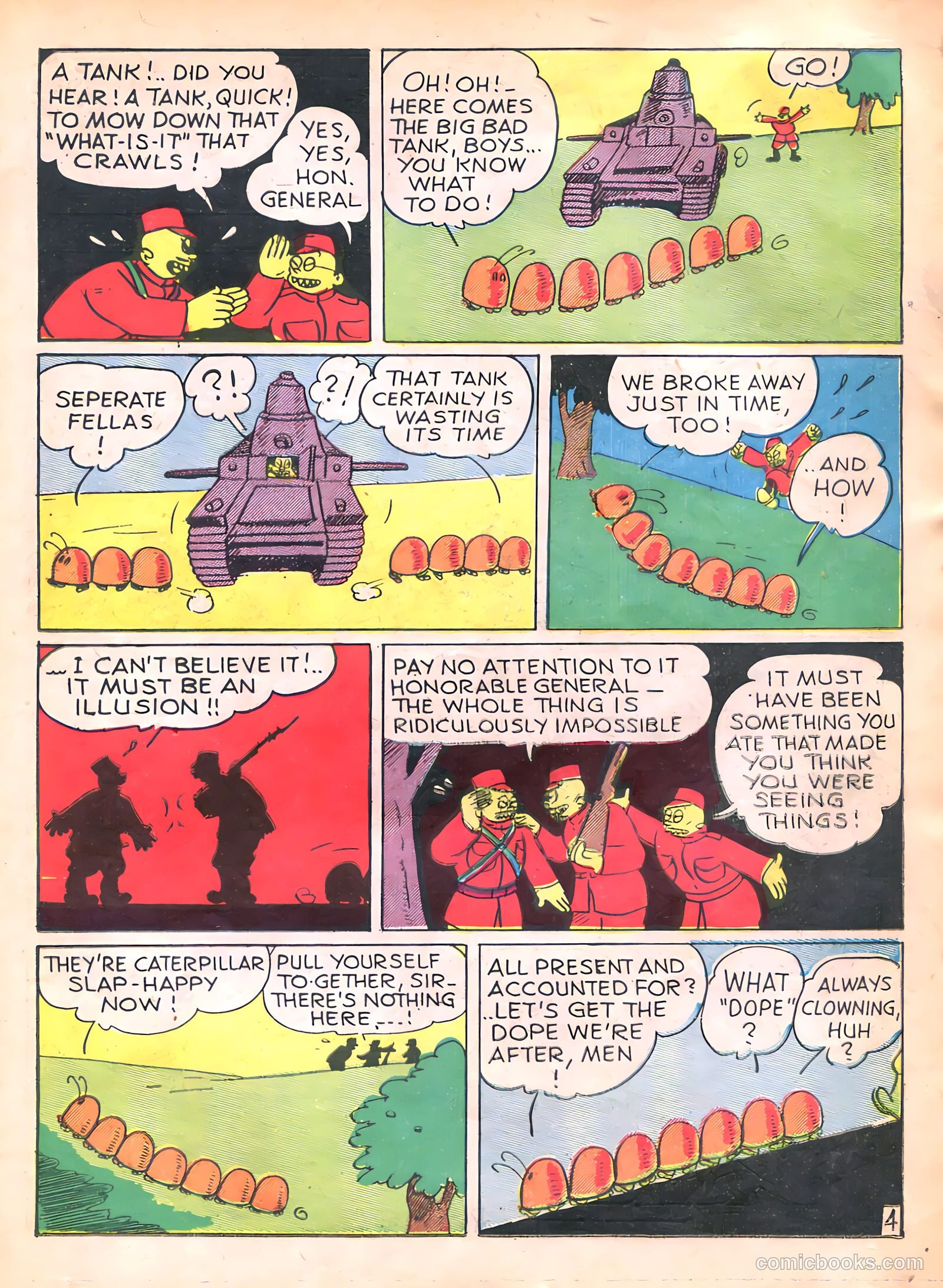 The Green Hornet #9 — page 28 of 49
