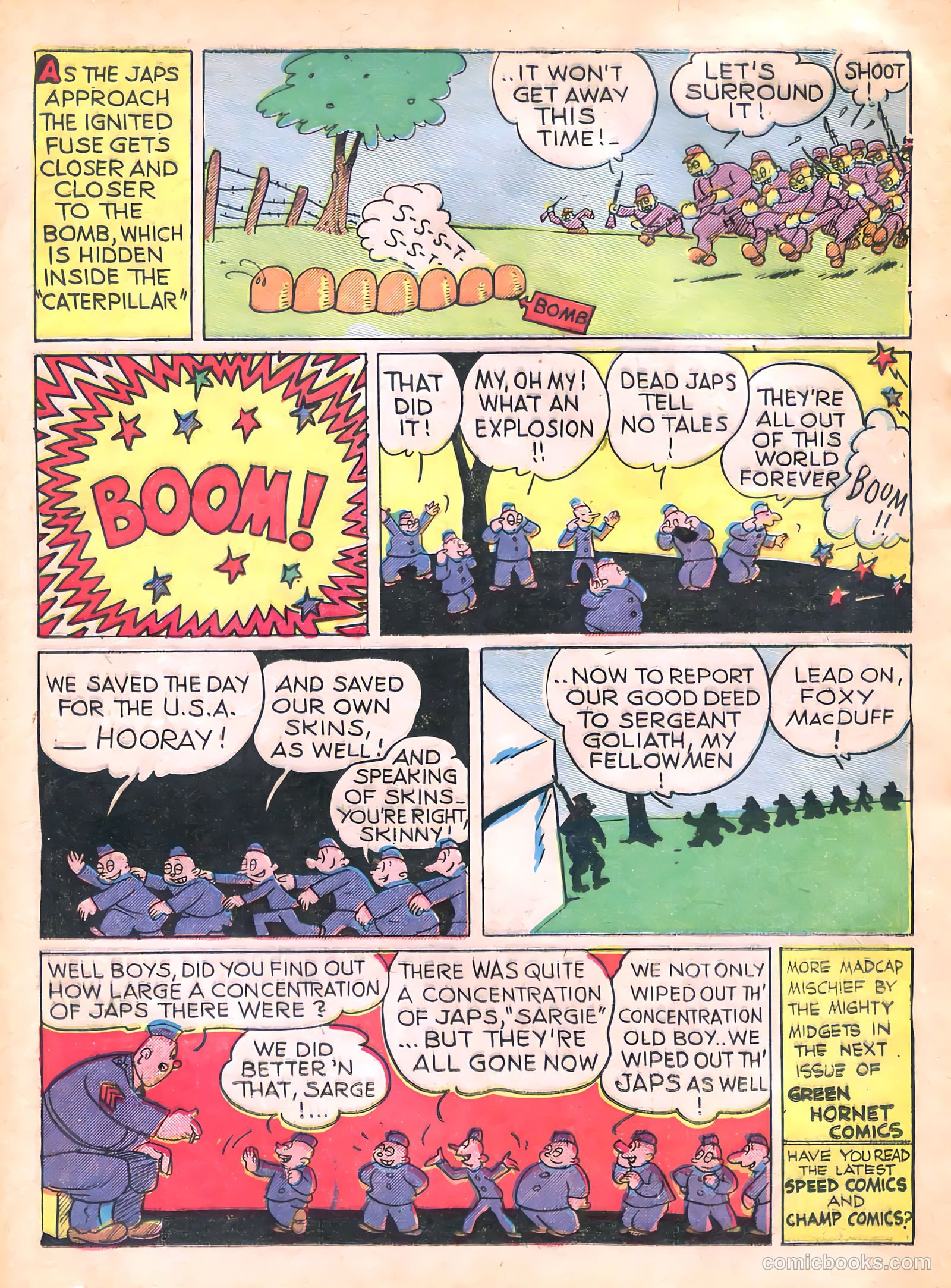 The Green Hornet #9 — page 30 of 49