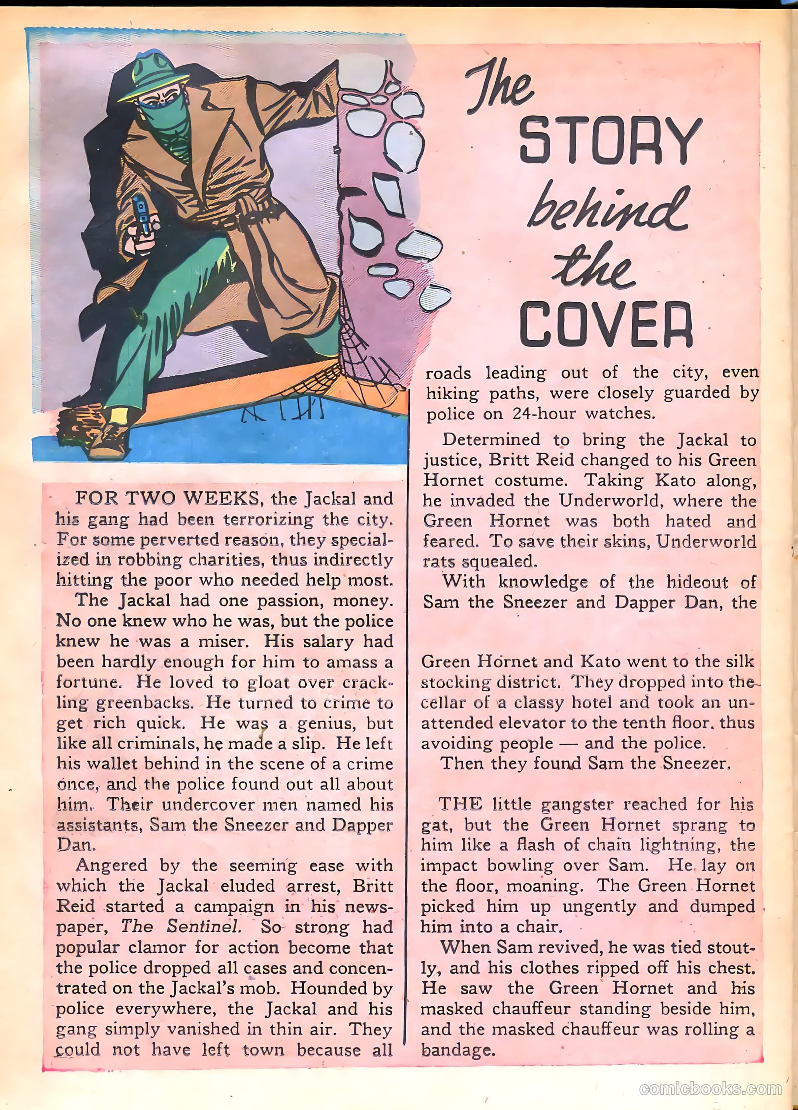 The Green Hornet #9 — page 31 of 49