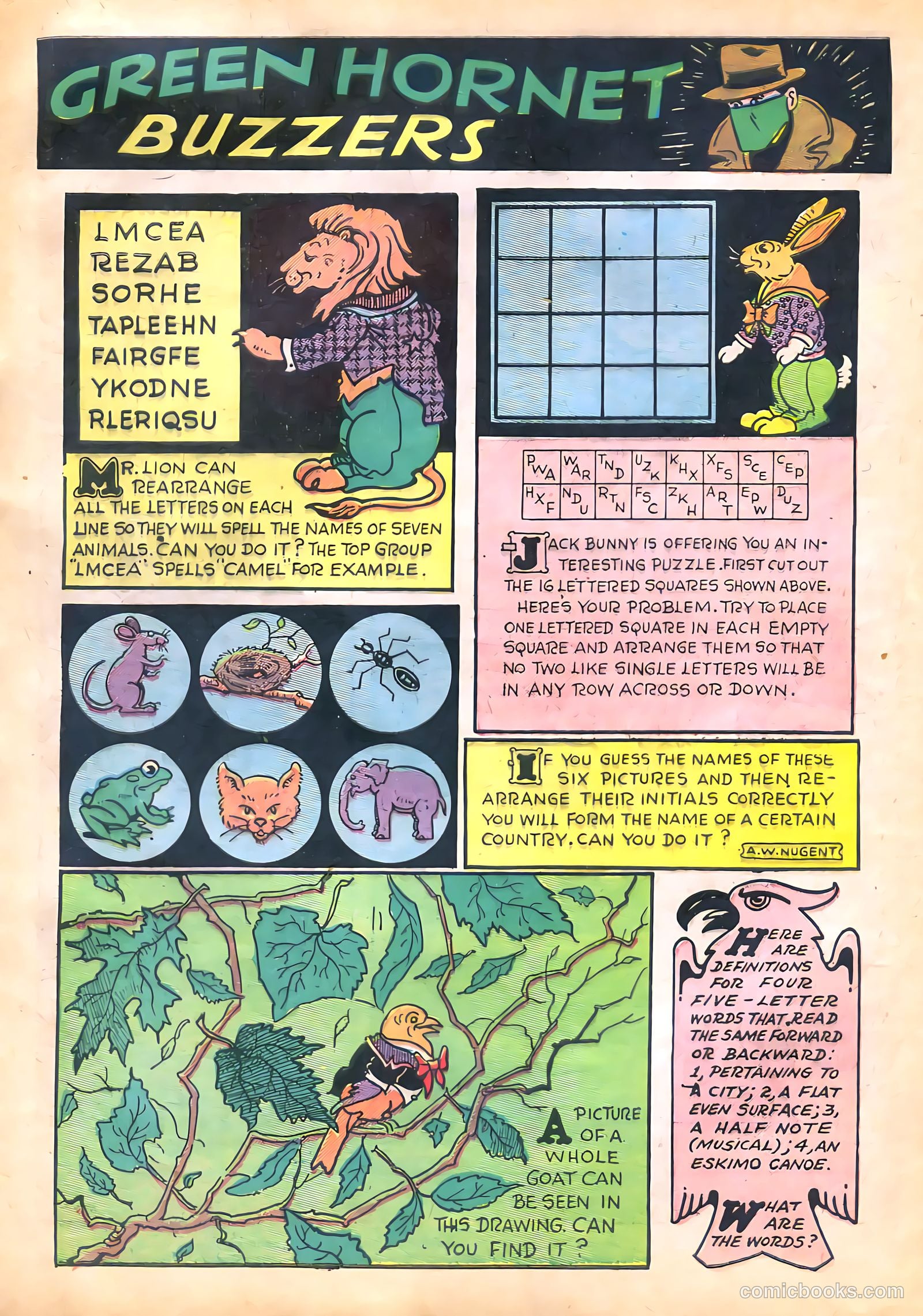 The Green Hornet #9 — page 35 of 49