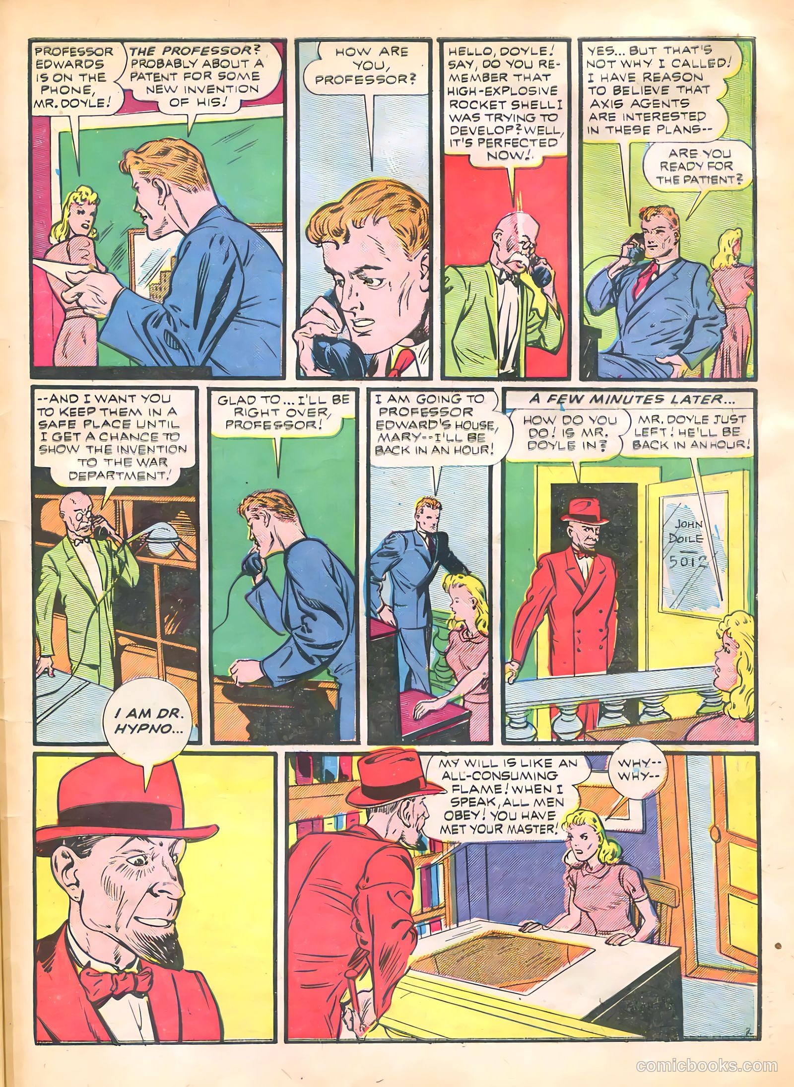 The Green Hornet #9 — page 40 of 49