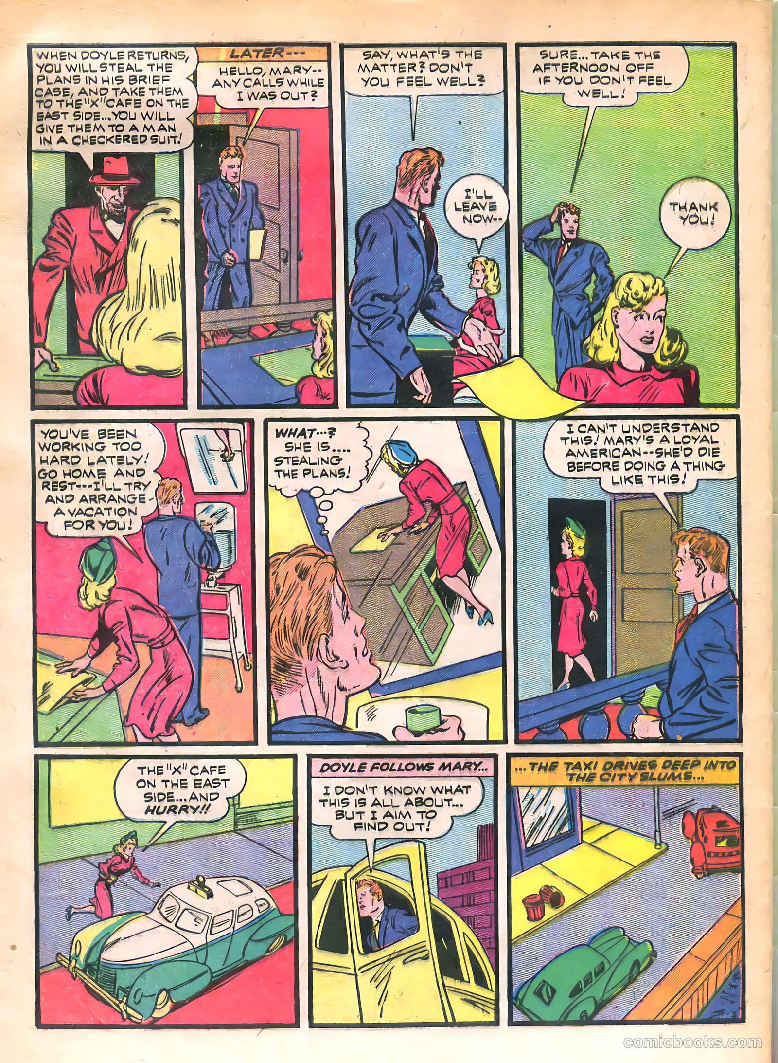The Green Hornet #9 — page 41 of 49