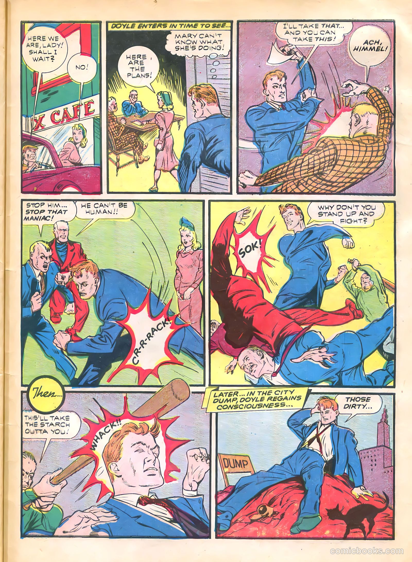 The Green Hornet #9 — page 42 of 49