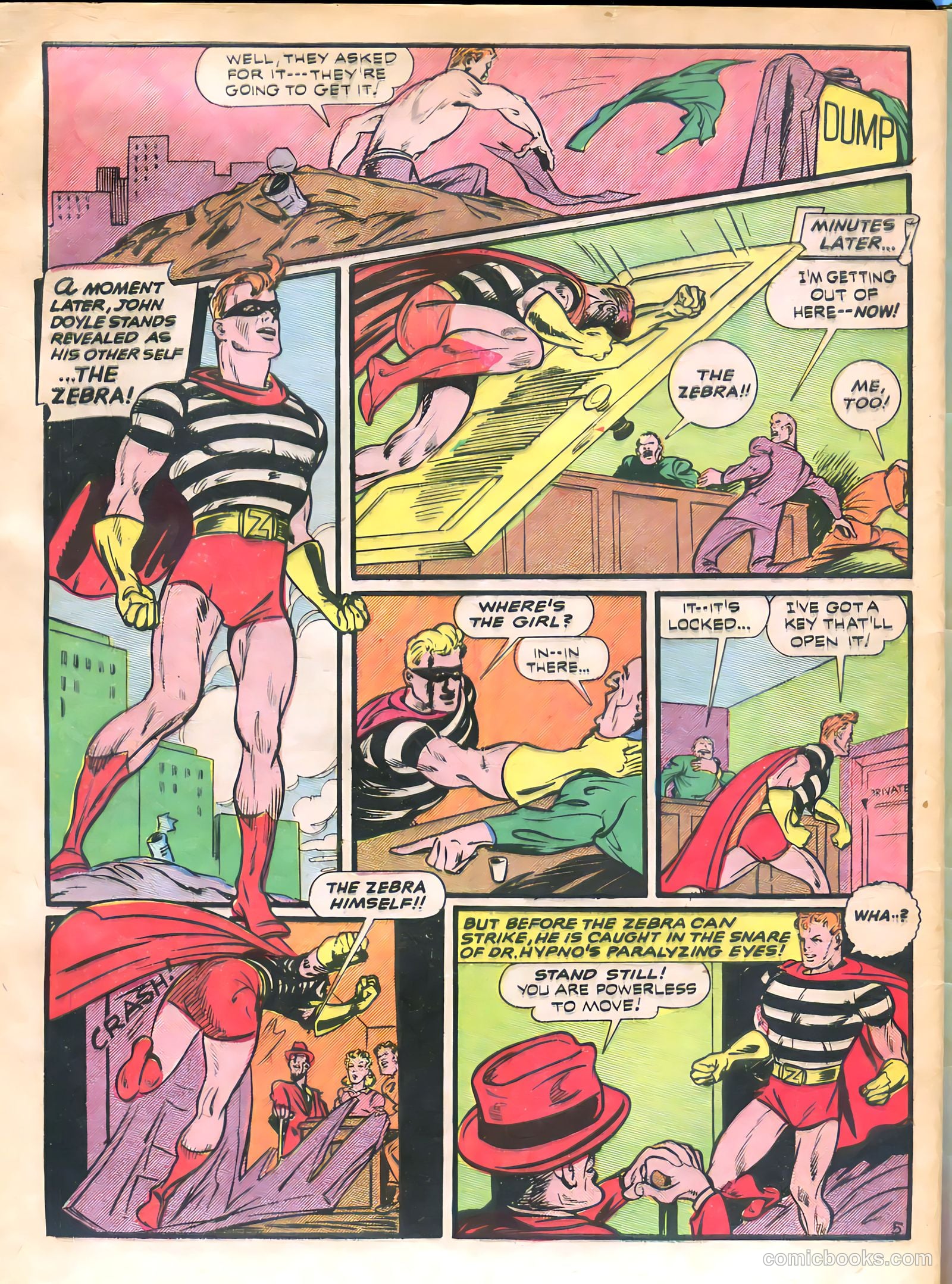 The Green Hornet #9 — page 43 of 49