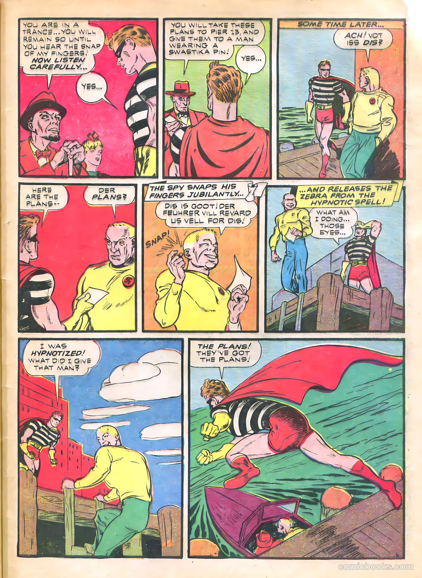 The Green Hornet #9 — page 44 of 49