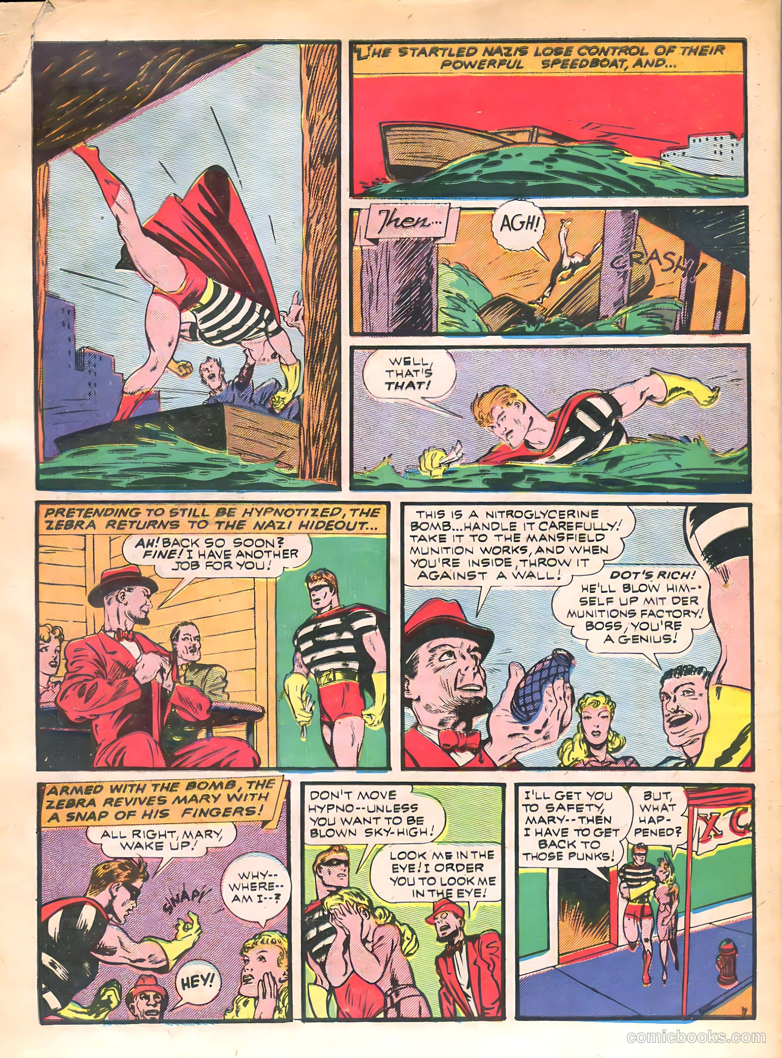 The Green Hornet #9 — page 45 of 49