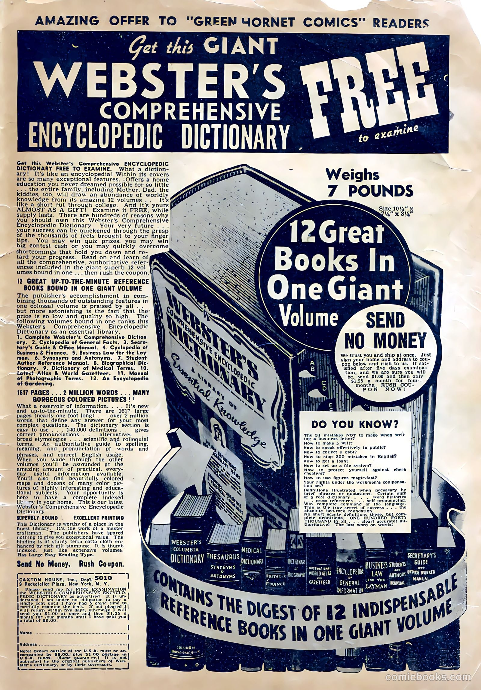 The Green Hornet #9 — page 48 of 49