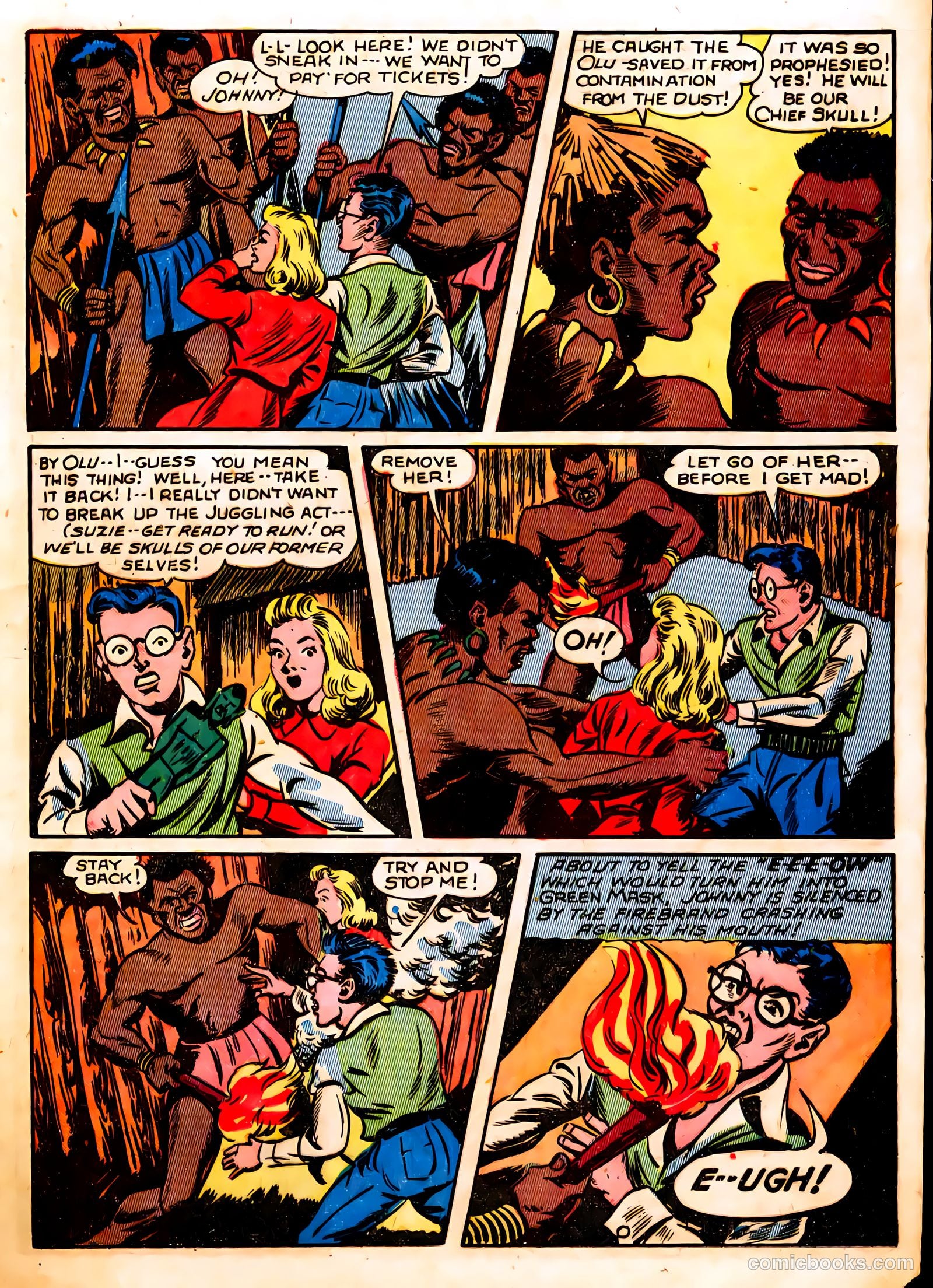 The Green Mask #1 — page 17 of 36