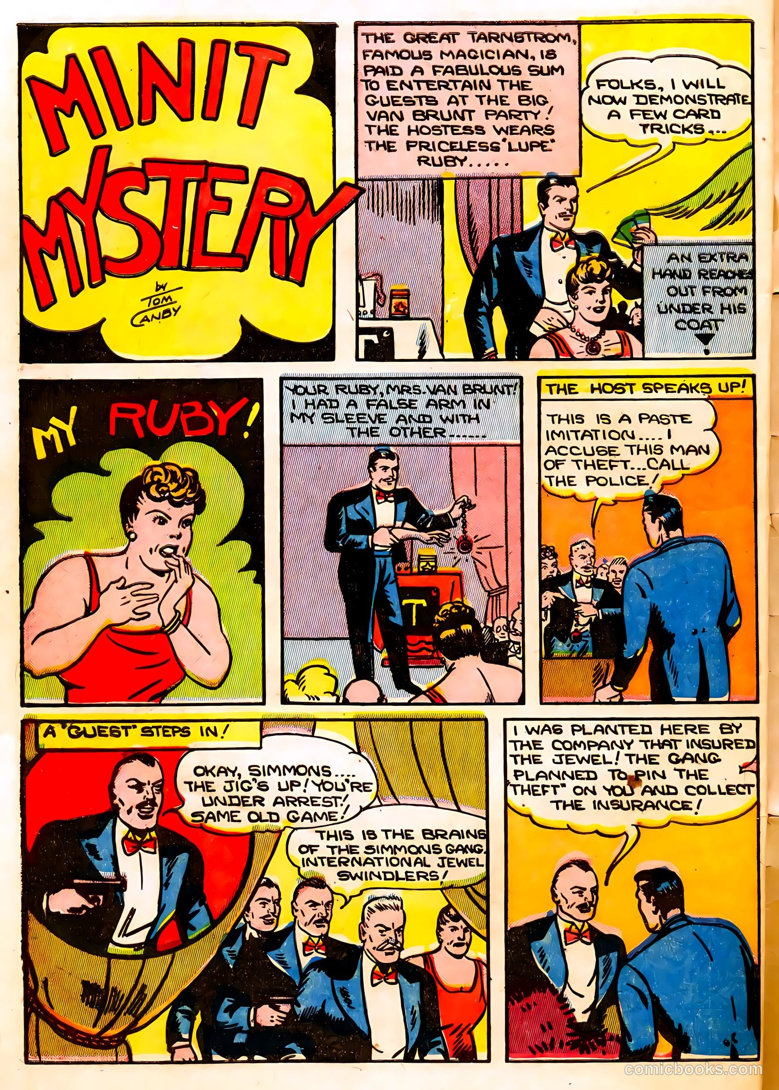 The Green Mask #1 — page 34 of 36