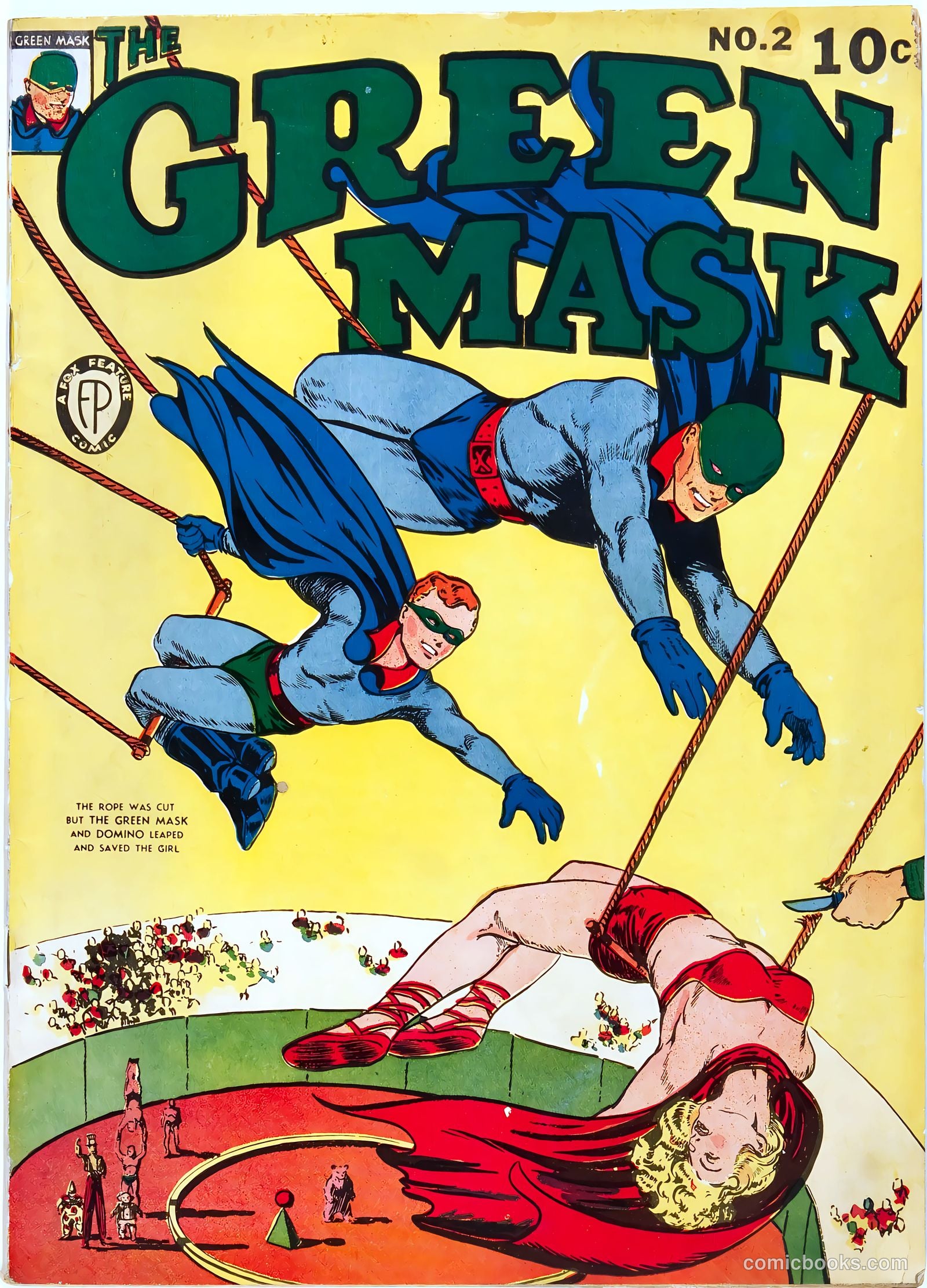The Green Mask #2 — page 1 of 66