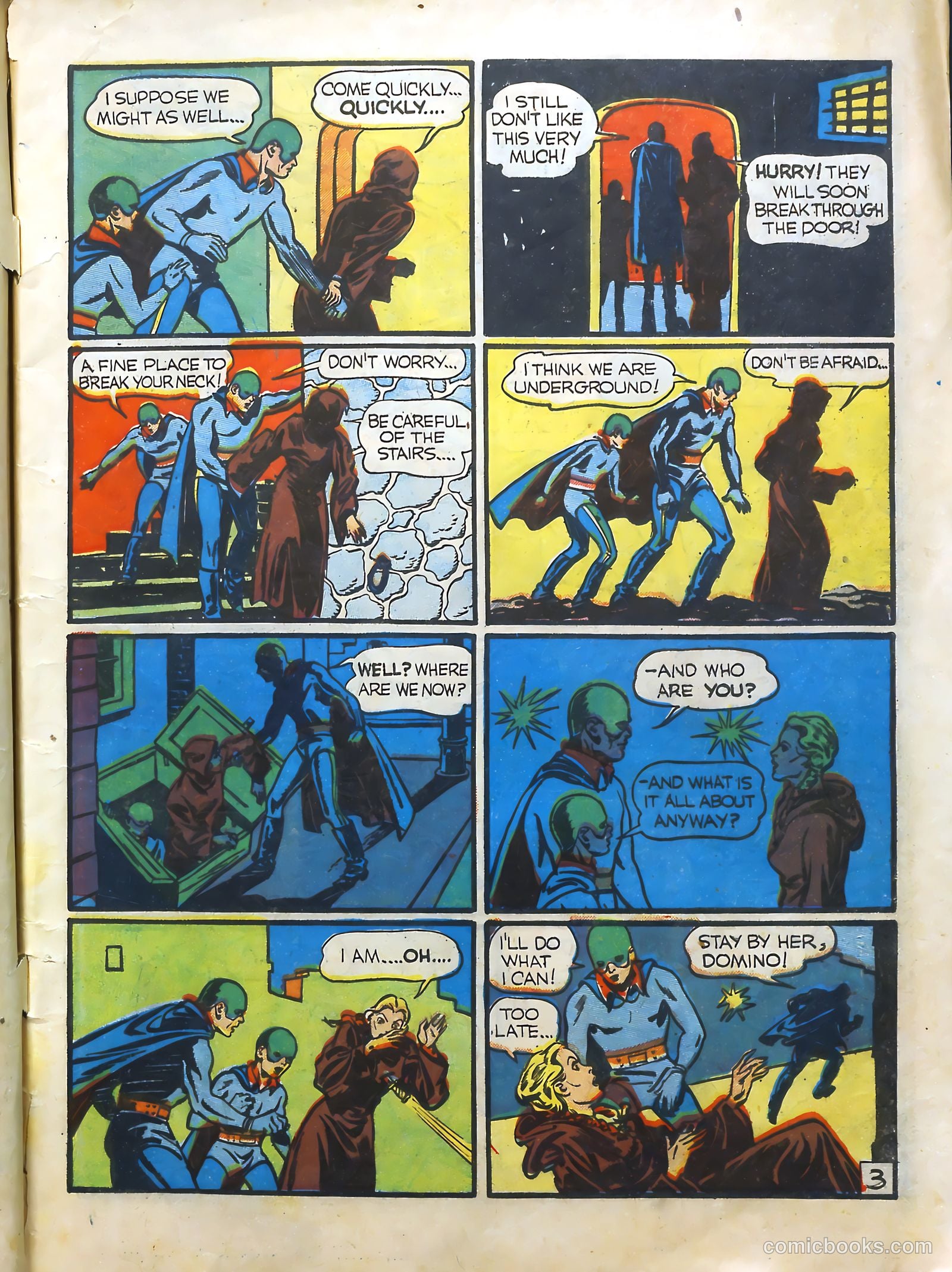 The Green Mask #2 — page 4 of 66