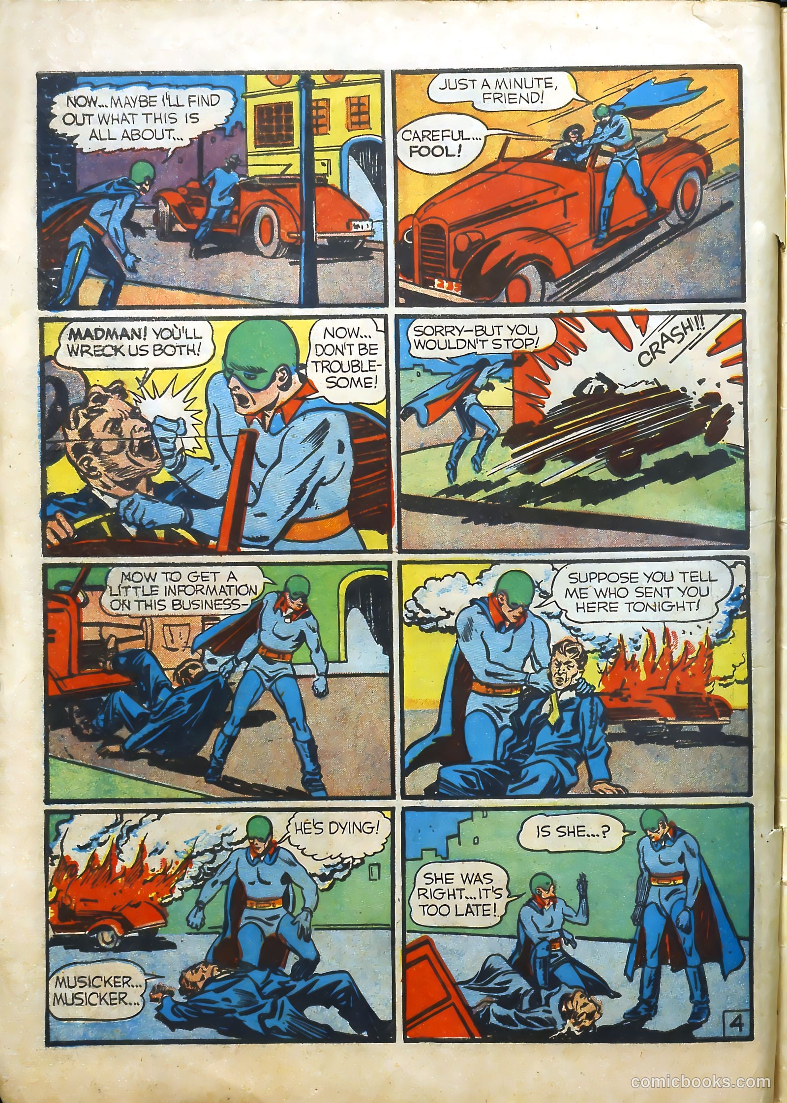 The Green Mask #2 — page 5 of 66
