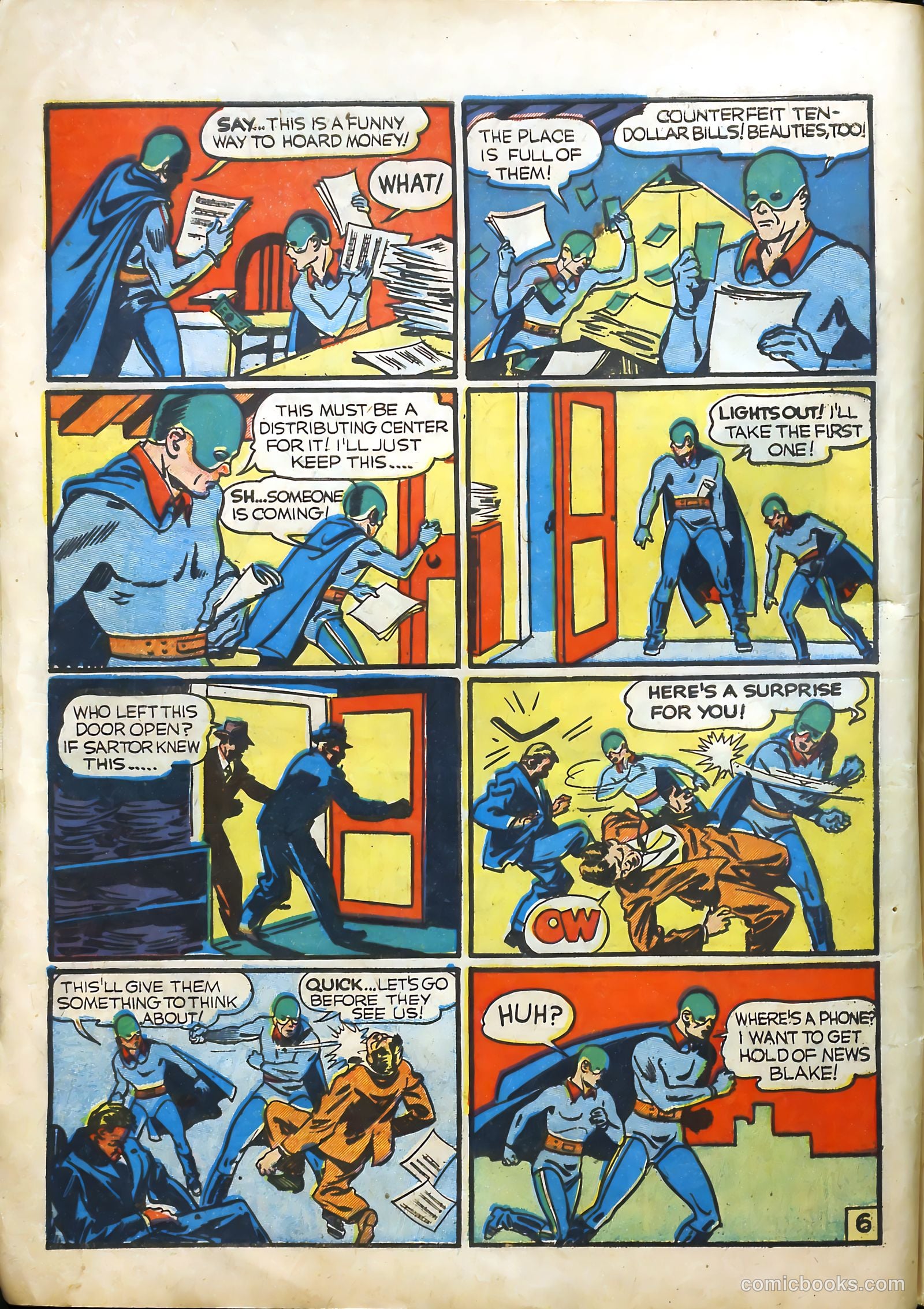 The Green Mask #2 — page 7 of 66