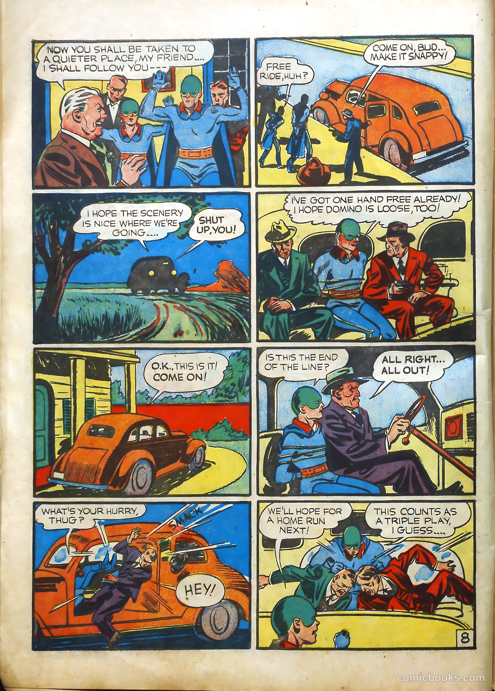 The Green Mask #2 — page 9 of 66
