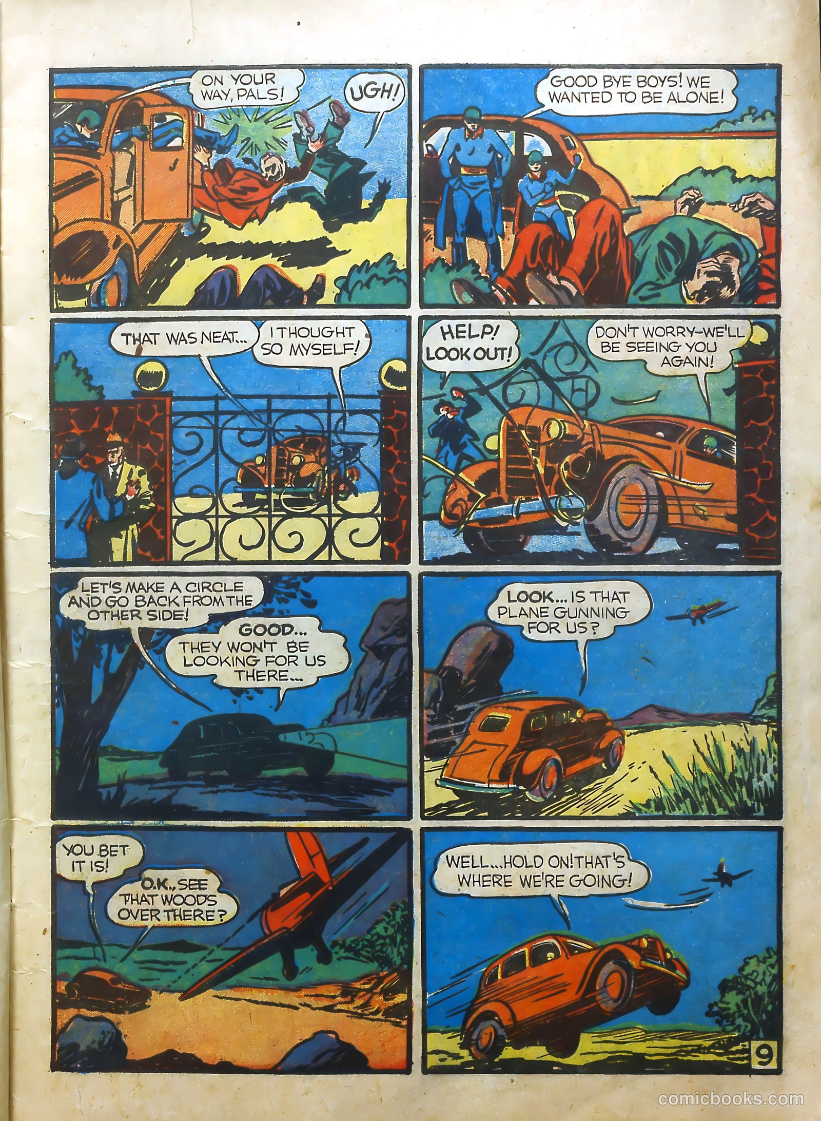 The Green Mask #2 — page 10 of 66