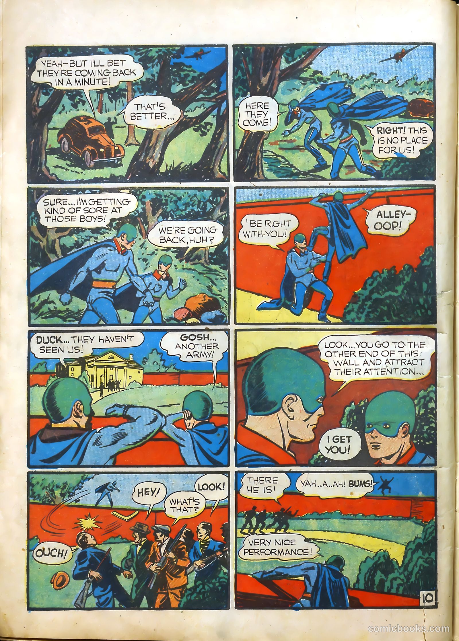The Green Mask #2 — page 11 of 66