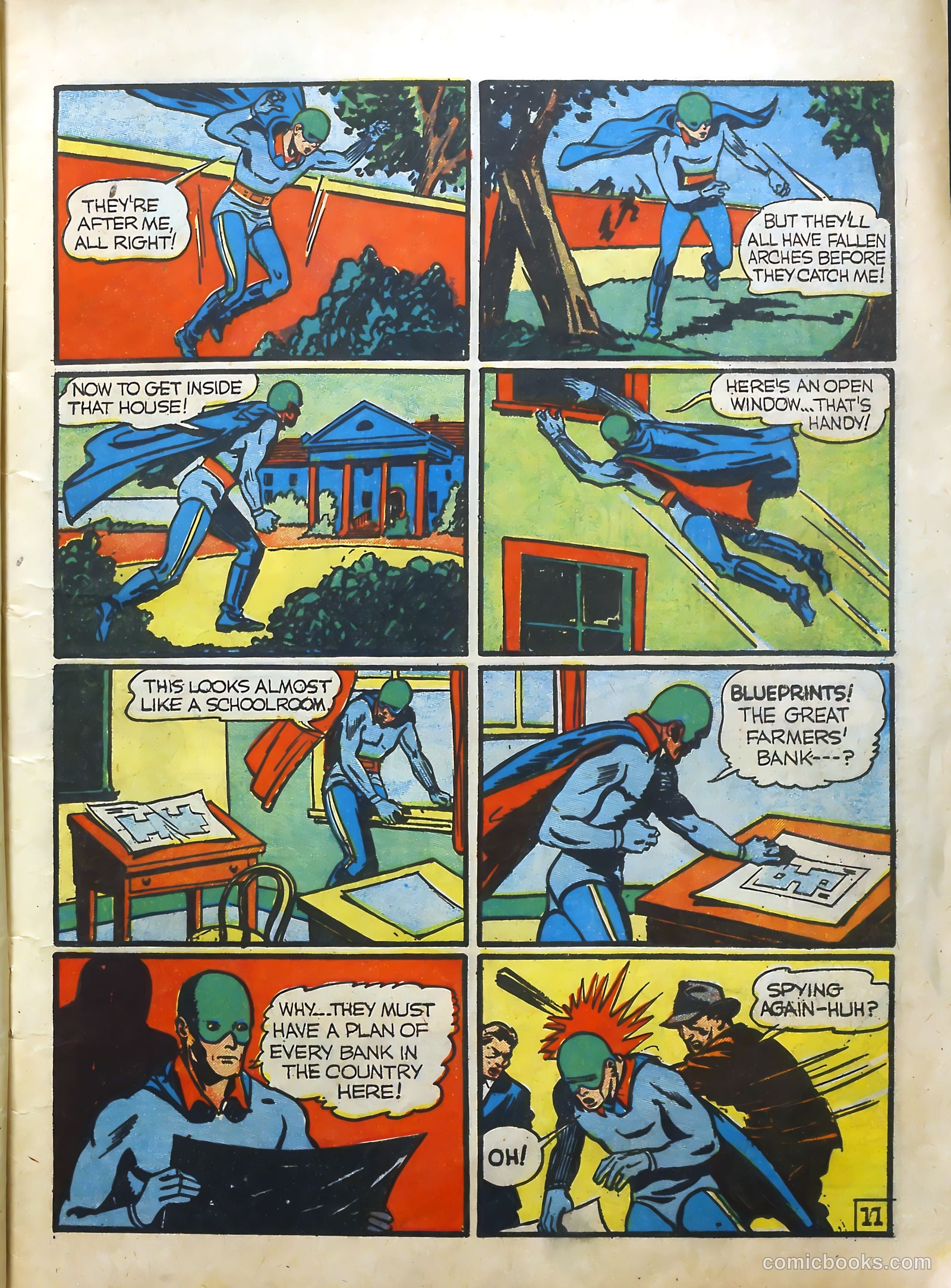 The Green Mask #2 — page 12 of 66