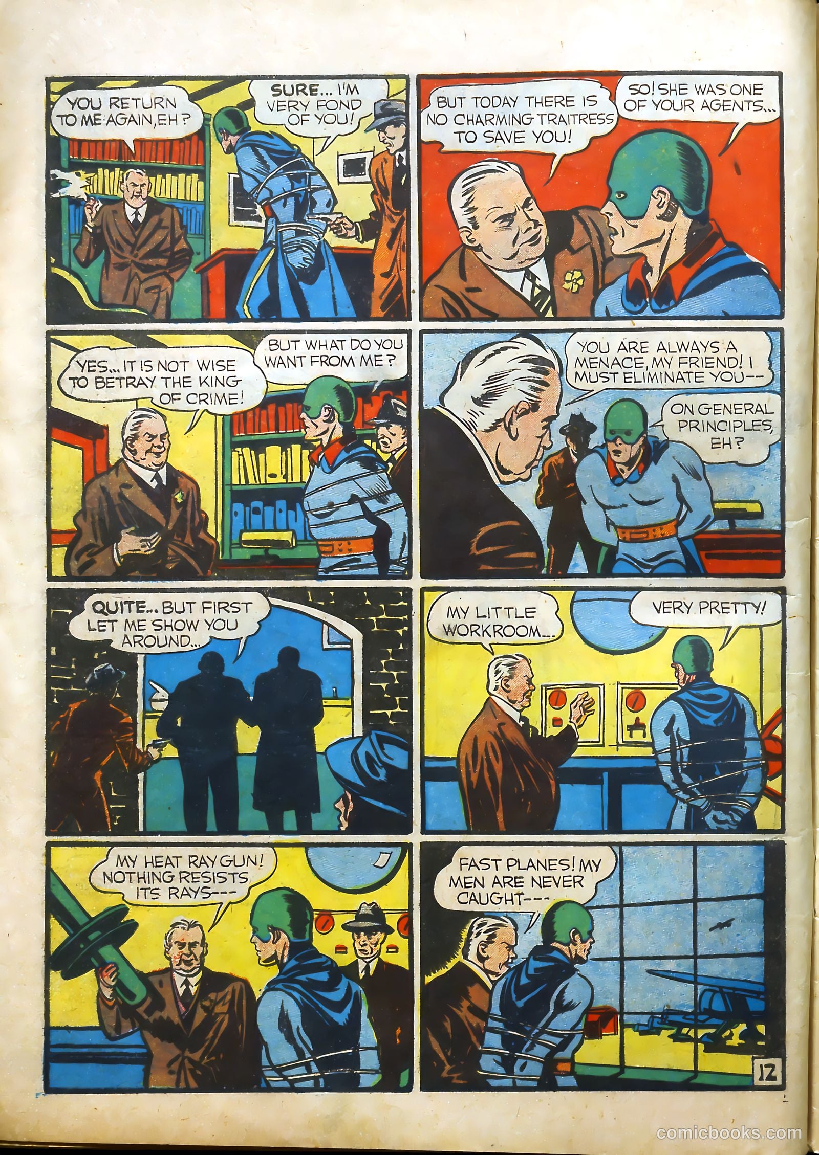 The Green Mask #2 — page 13 of 66