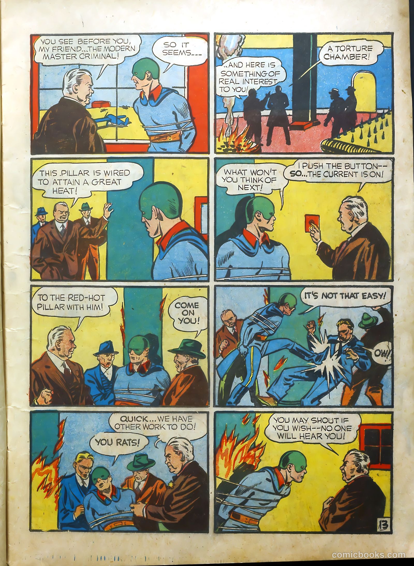 The Green Mask #2 — page 14 of 66