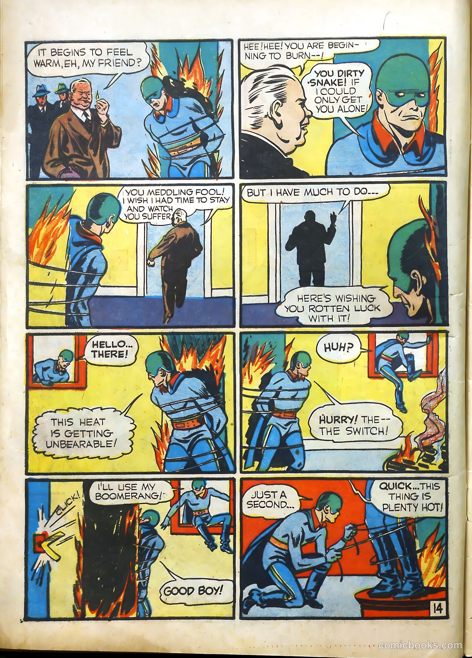 The Green Mask #2 — page 15 of 66