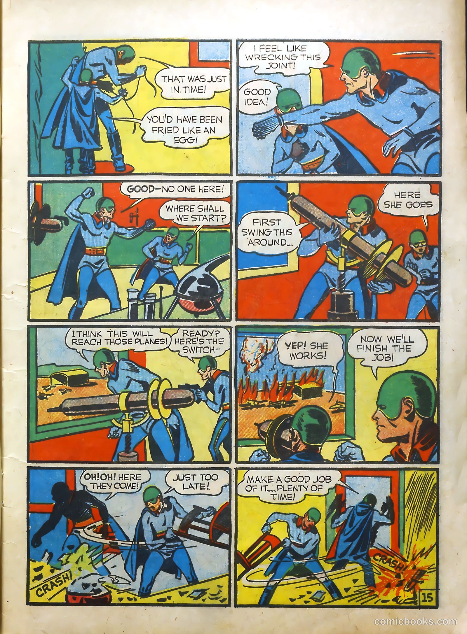 The Green Mask #2 — page 16 of 66