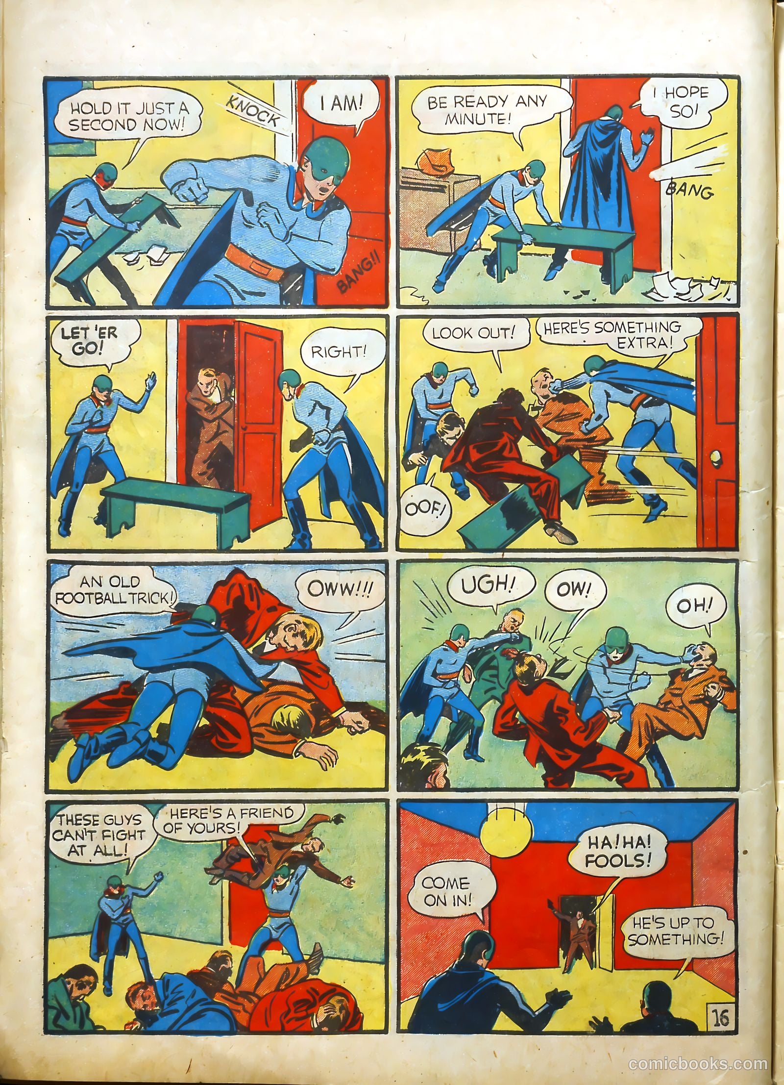 The Green Mask #2 — page 17 of 66