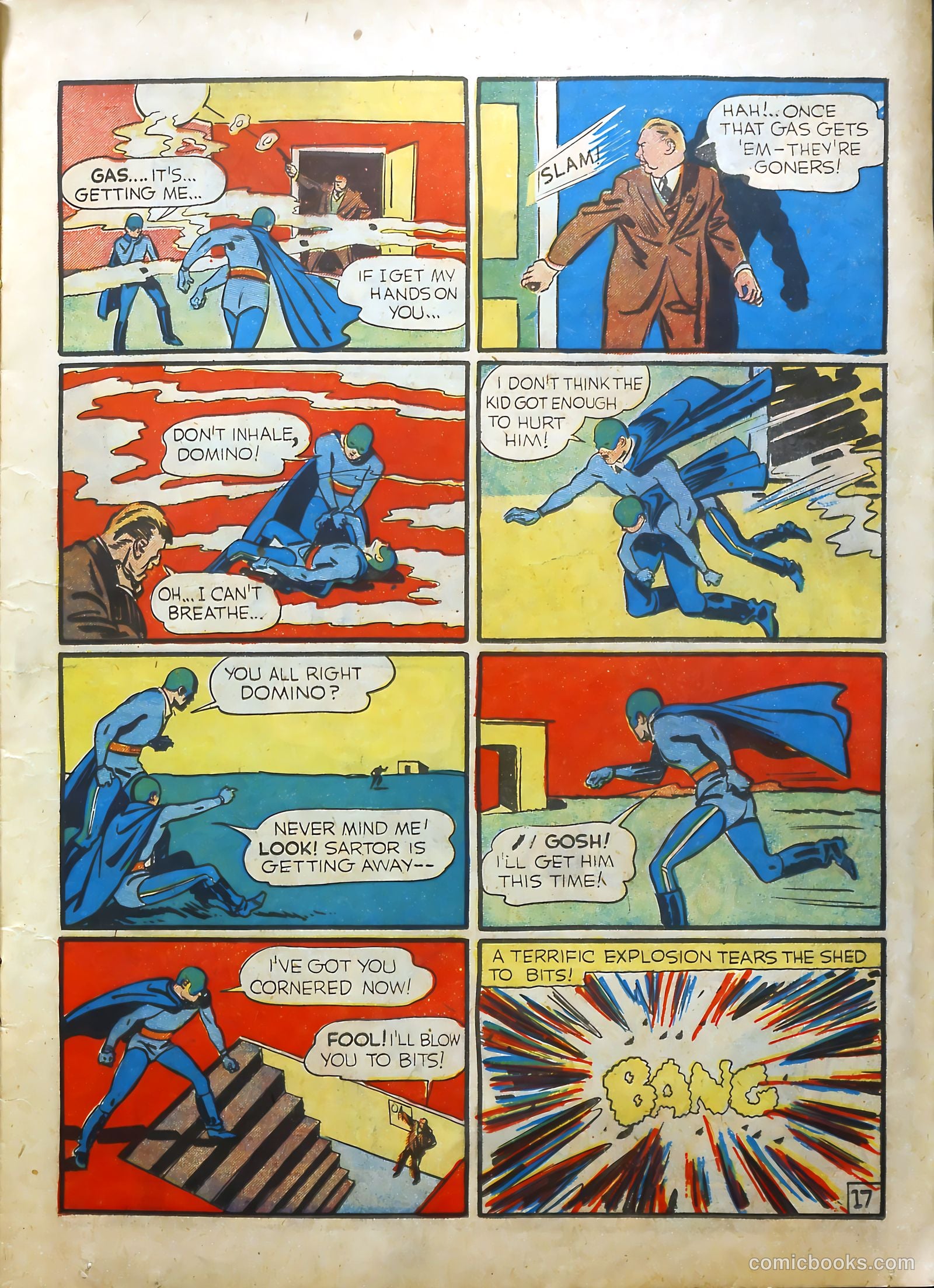The Green Mask #2 — page 18 of 66