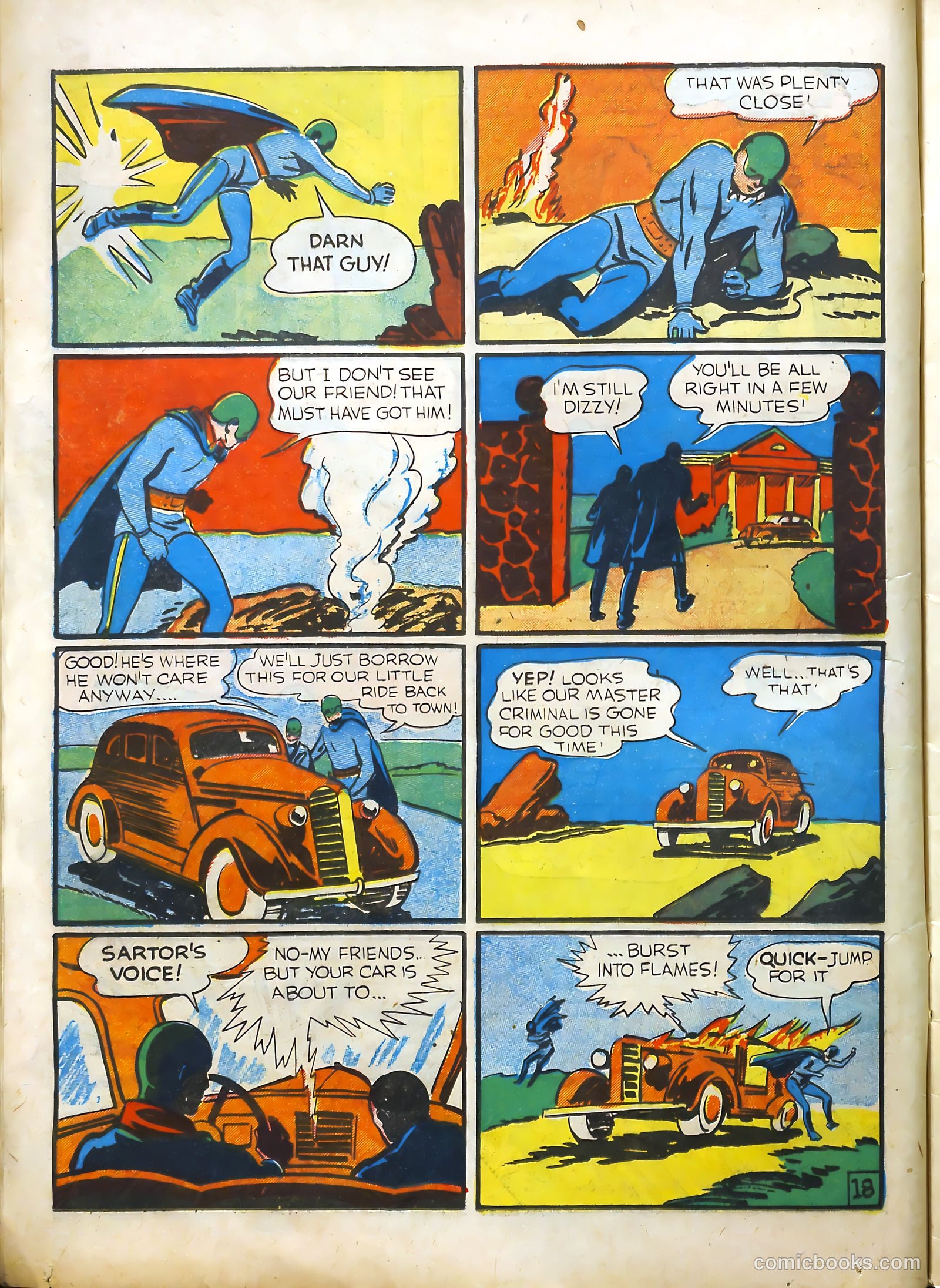 The Green Mask #2 — page 19 of 66