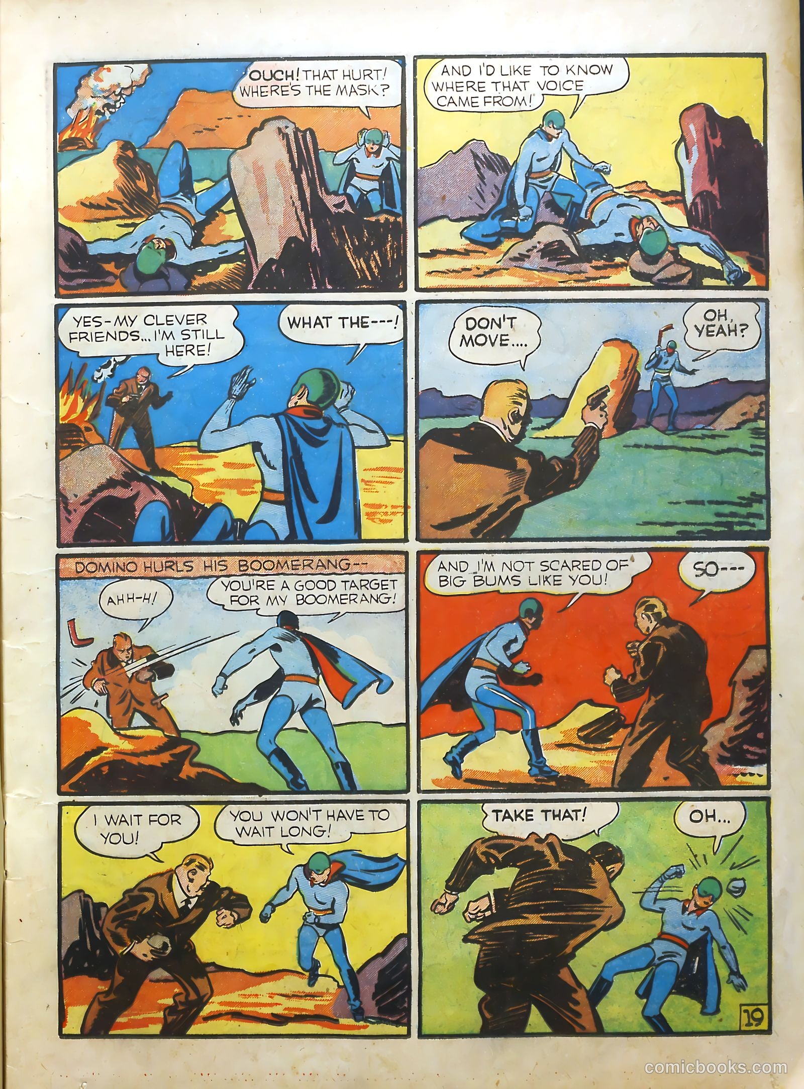 The Green Mask #2 — page 20 of 66