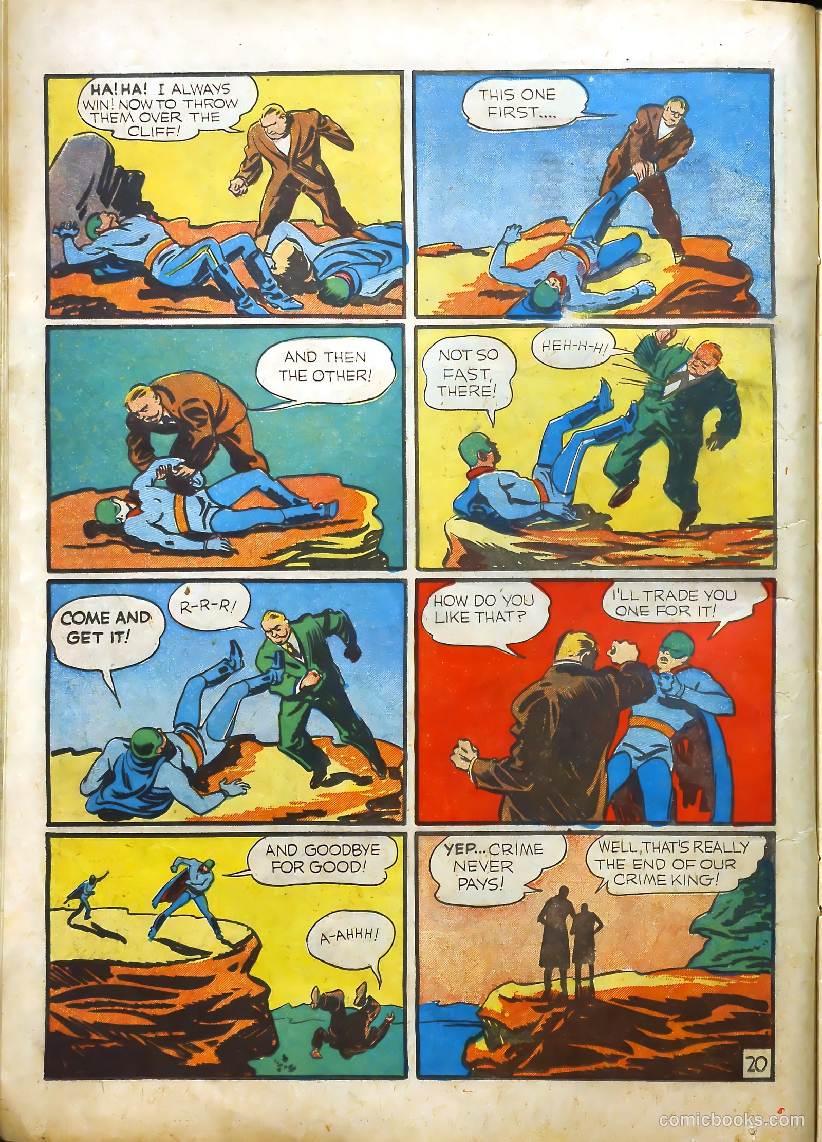 The Green Mask #2 — page 21 of 66