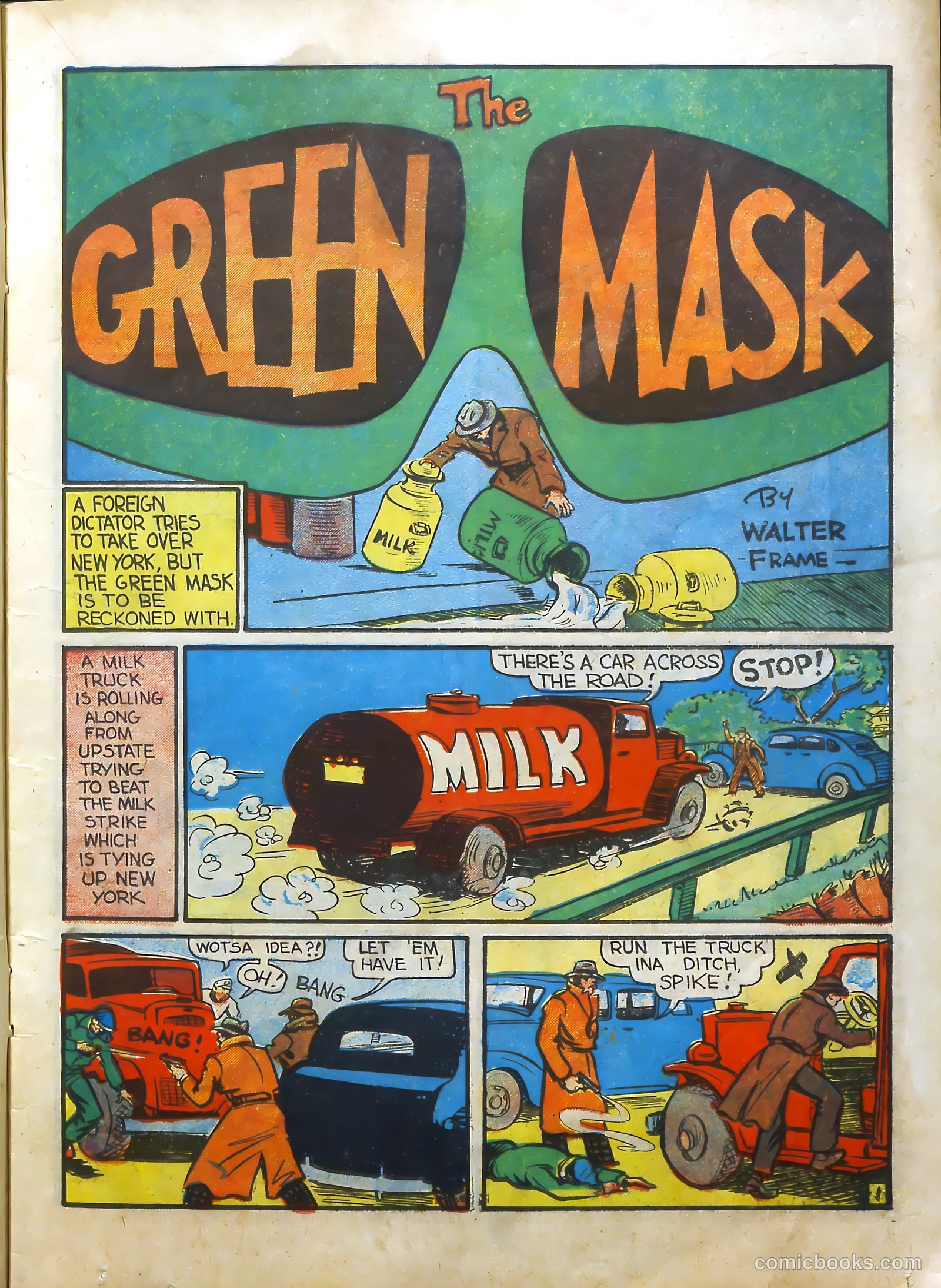 The Green Mask #2 — page 22 of 66