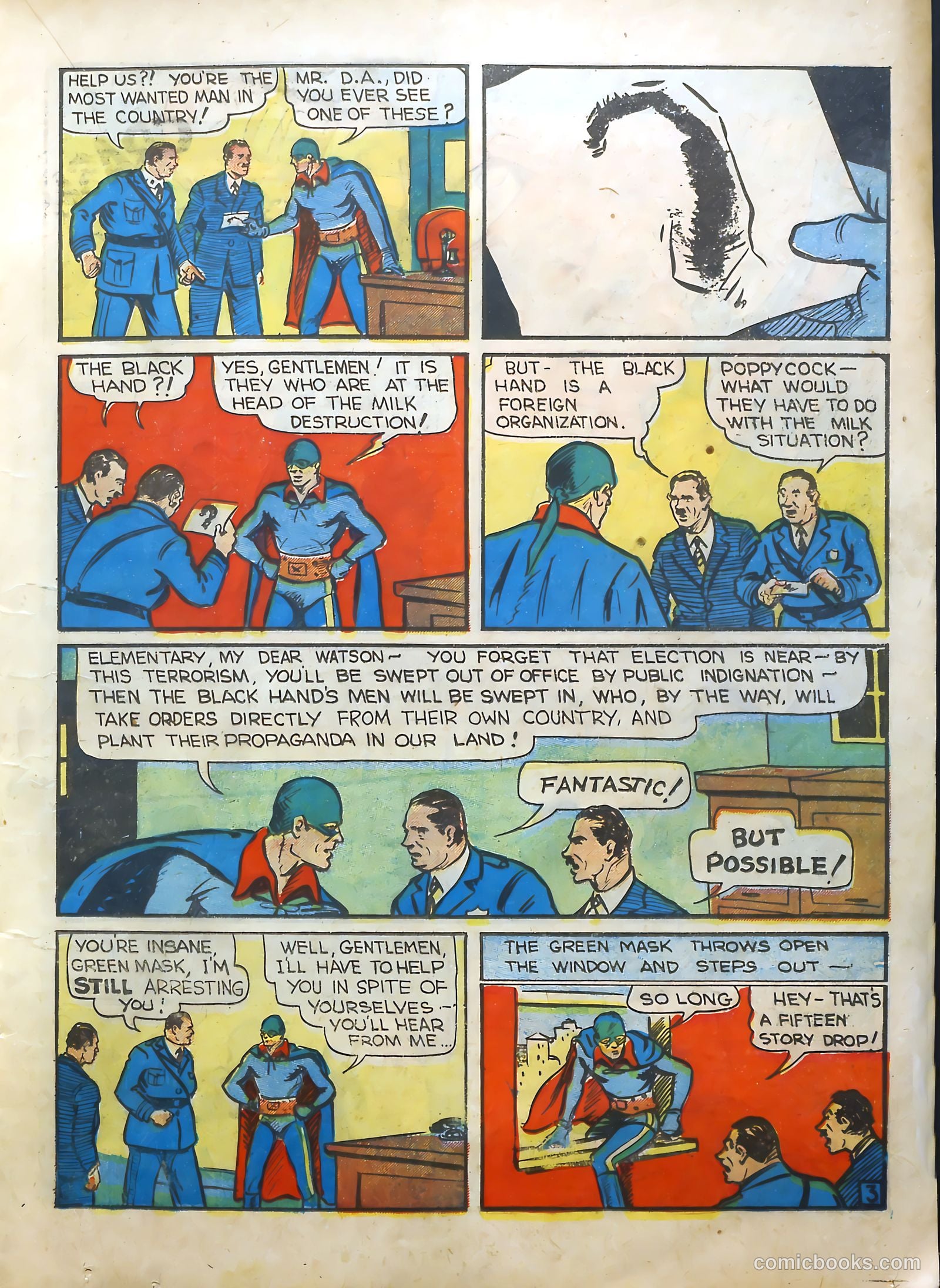 The Green Mask #2 — page 24 of 66