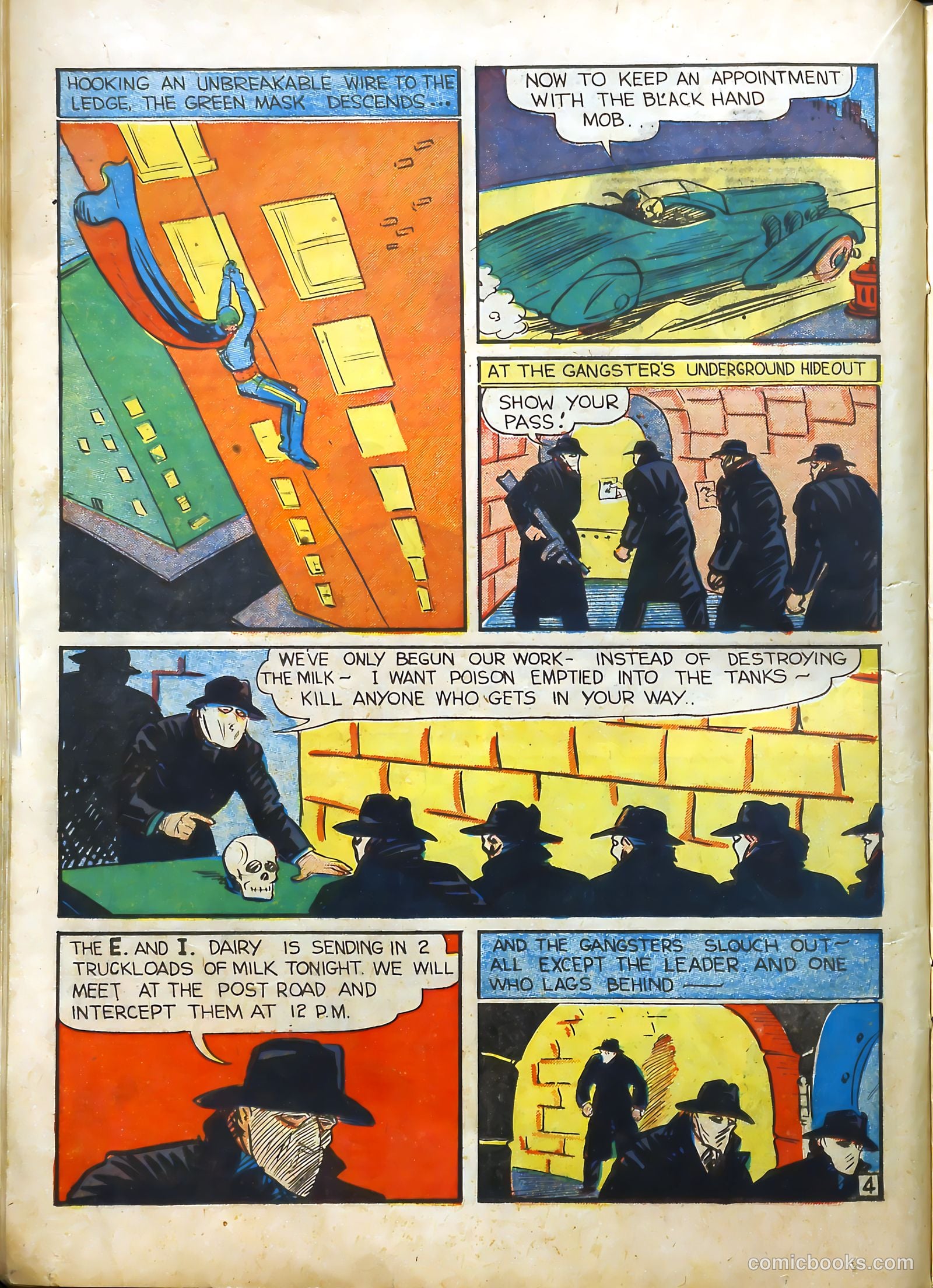 The Green Mask #2 — page 25 of 66