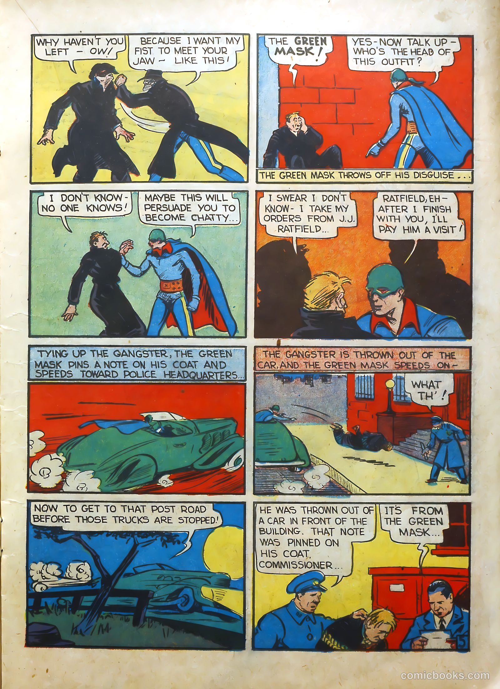 The Green Mask #2 — page 26 of 66