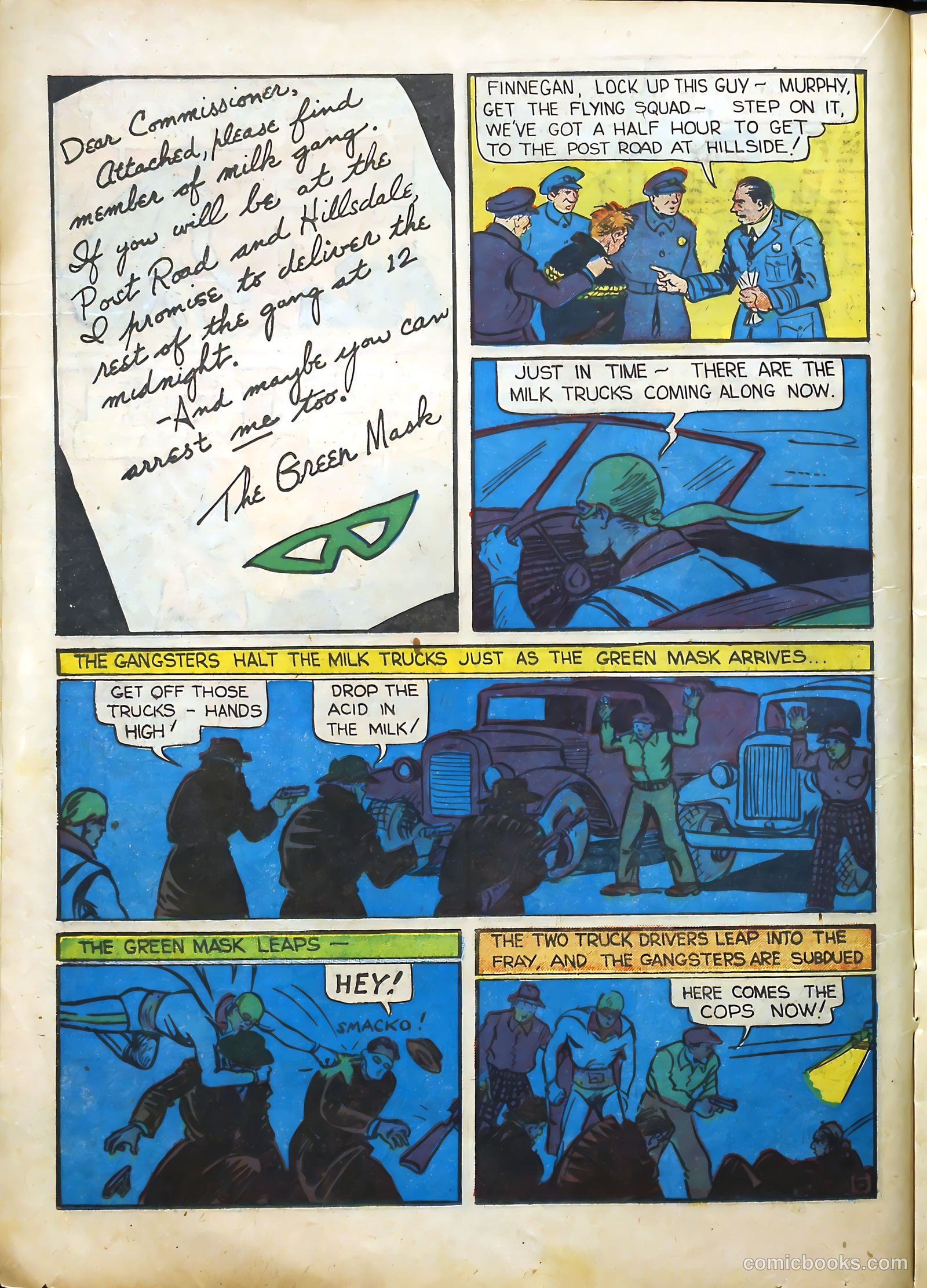 The Green Mask #2 — page 27 of 66