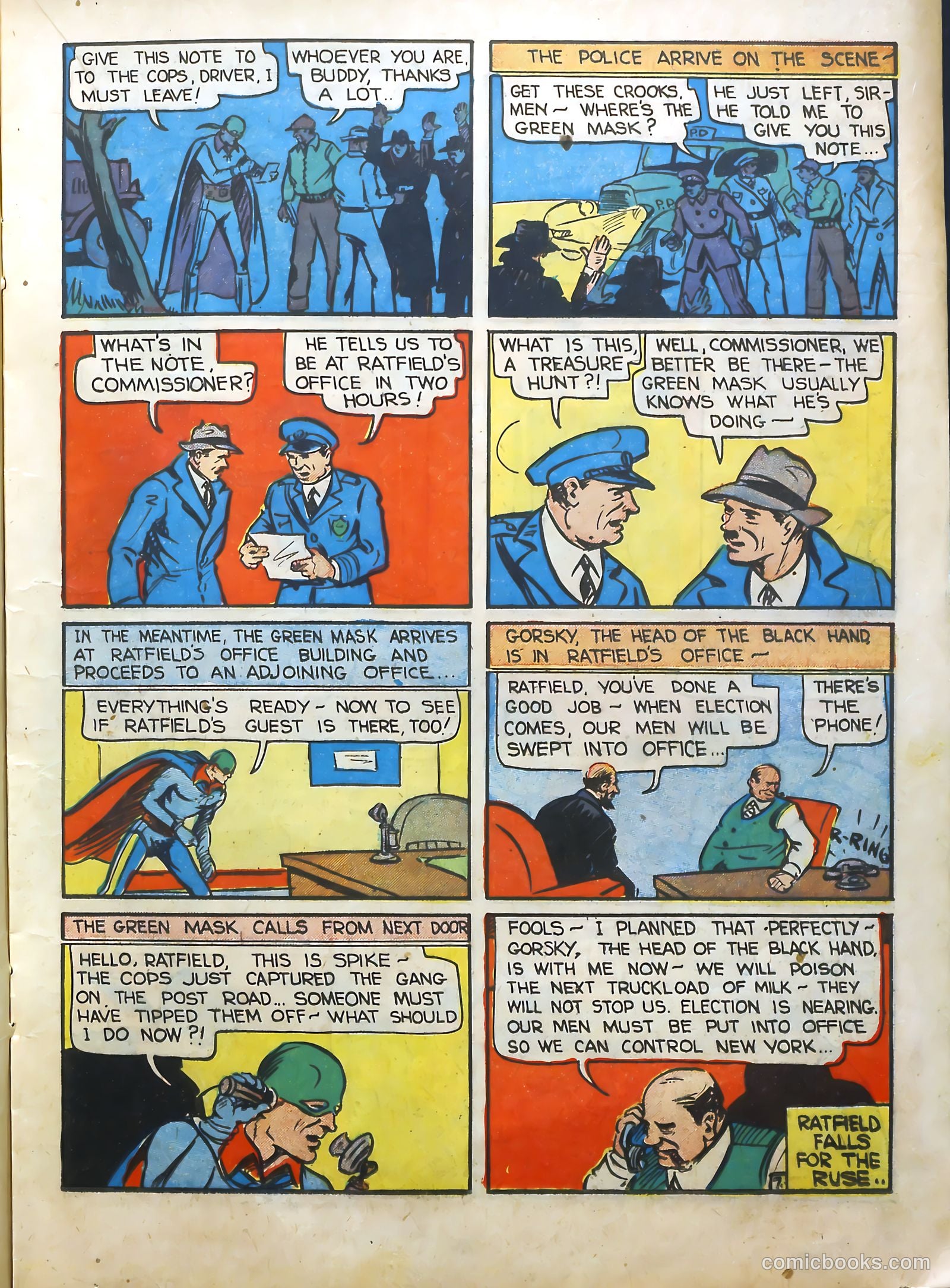 The Green Mask #2 — page 28 of 66