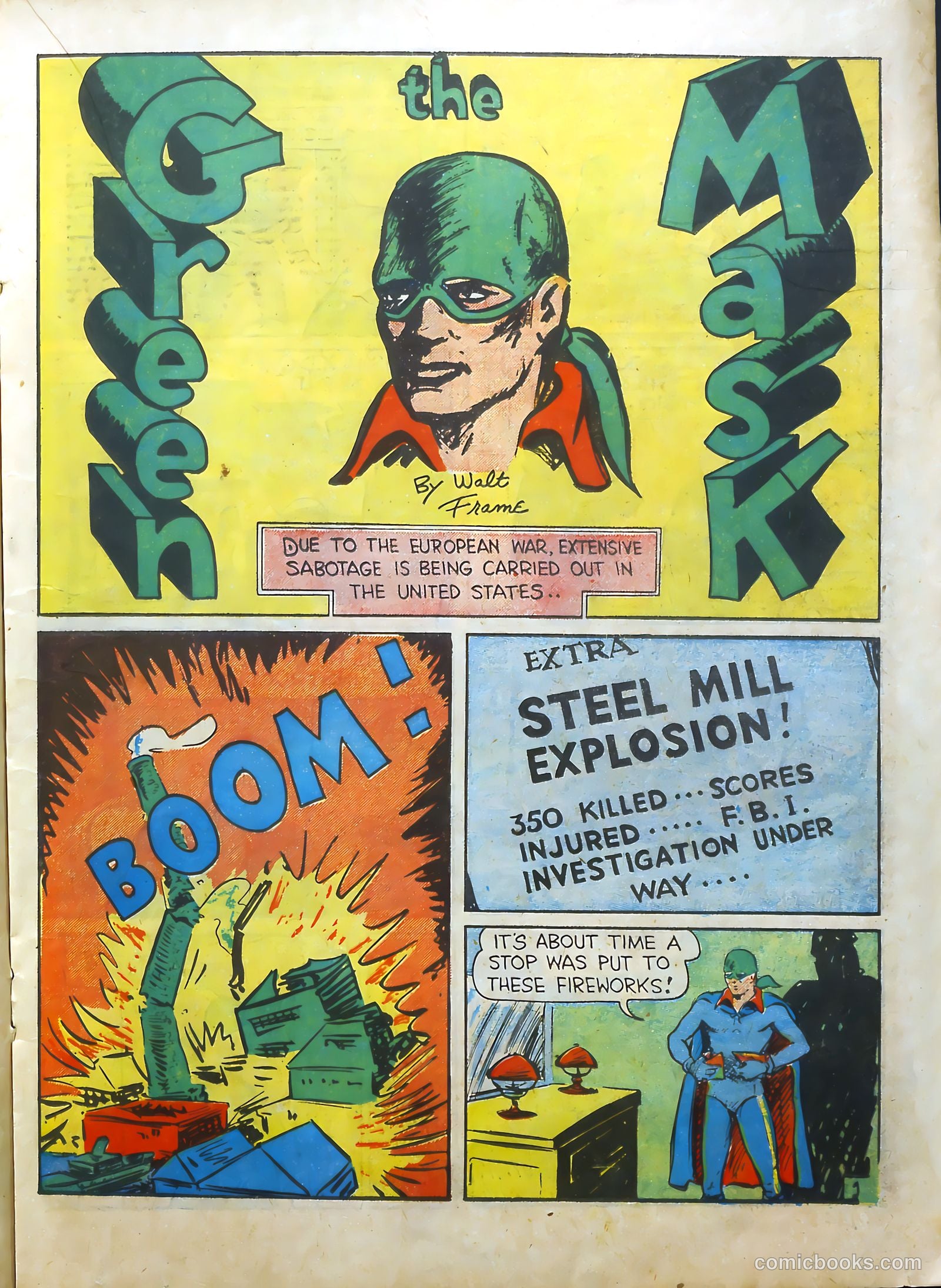 The Green Mask #2 — page 30 of 66